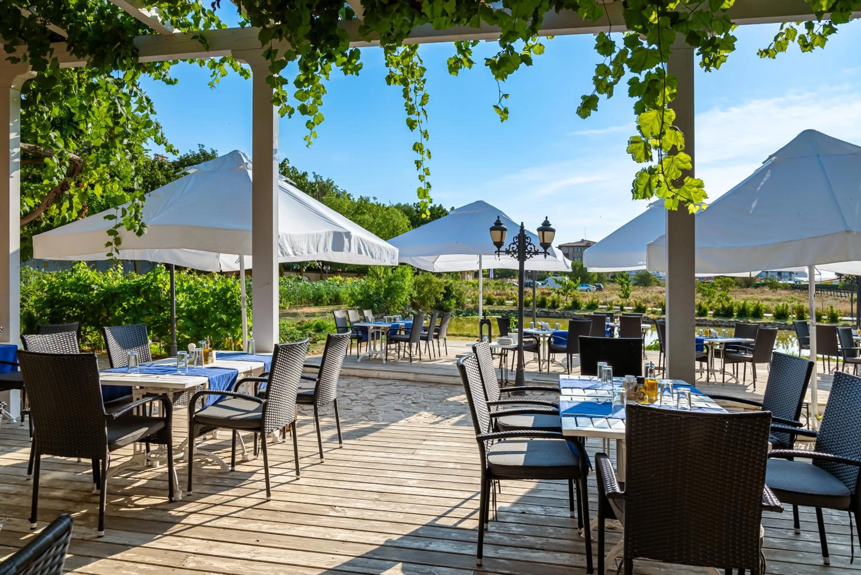 Restaurant/places to eat in Kaliakria Resort