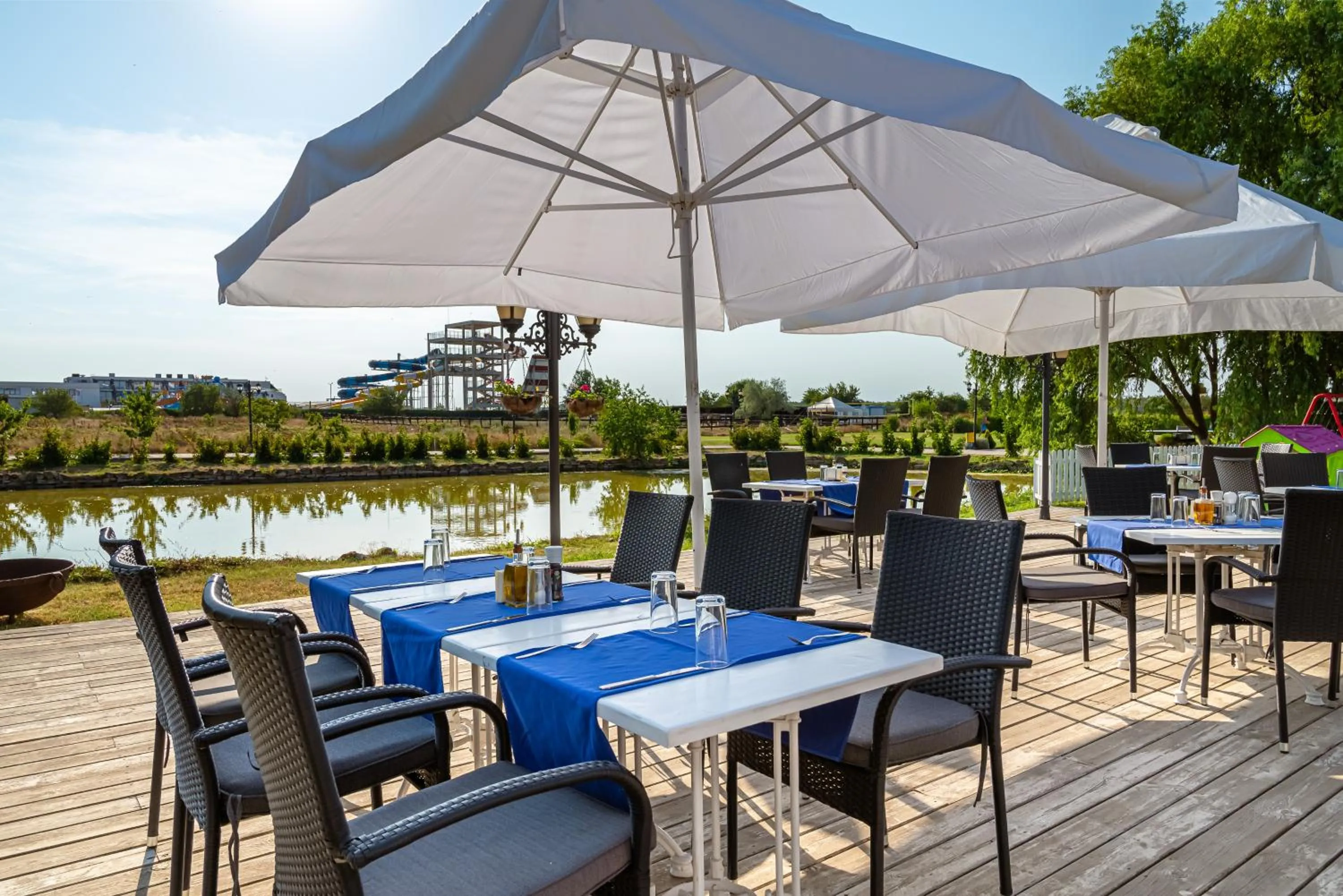 Restaurant/places to eat in Kaliakria Resort