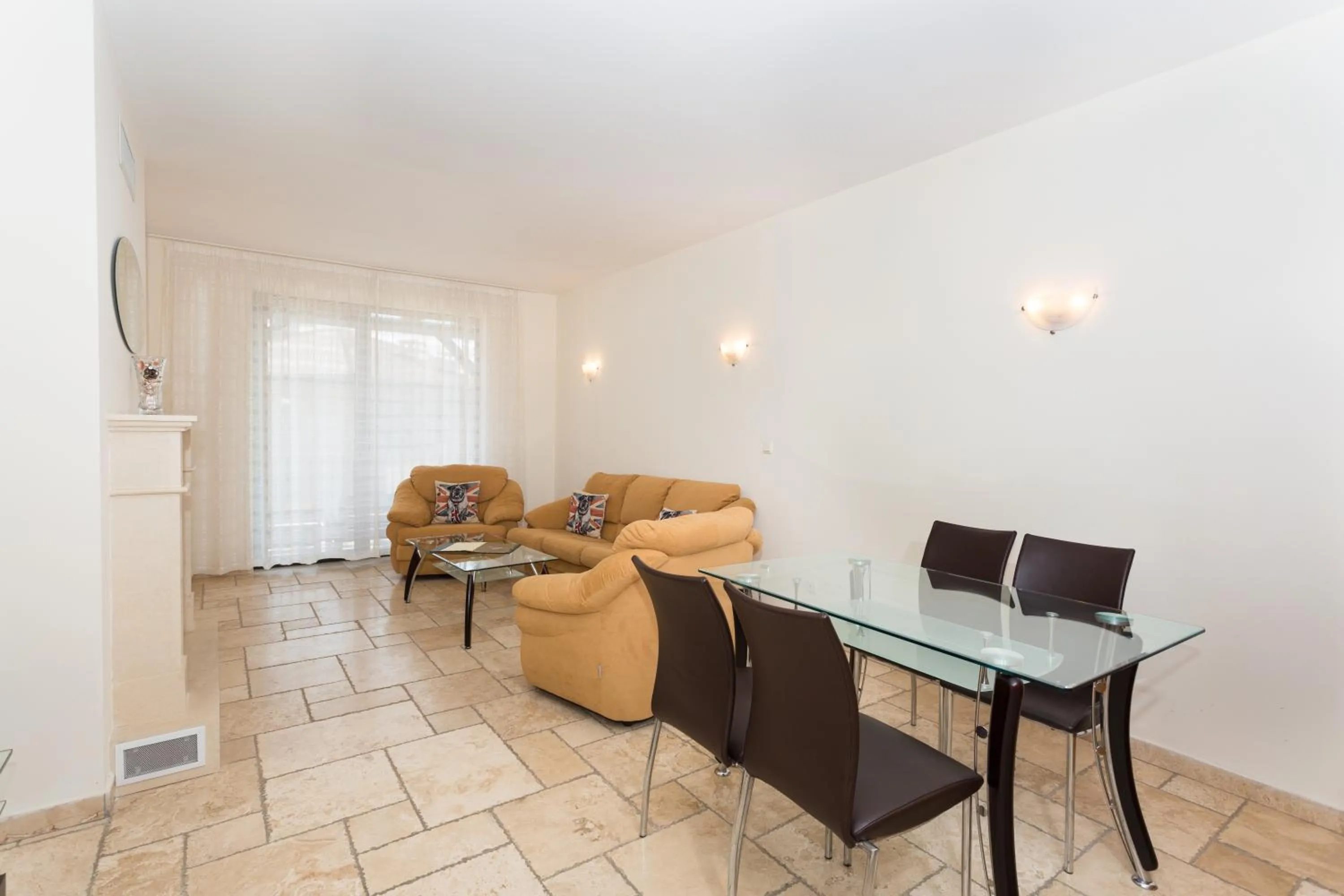 Living room in Kaliakria Resort