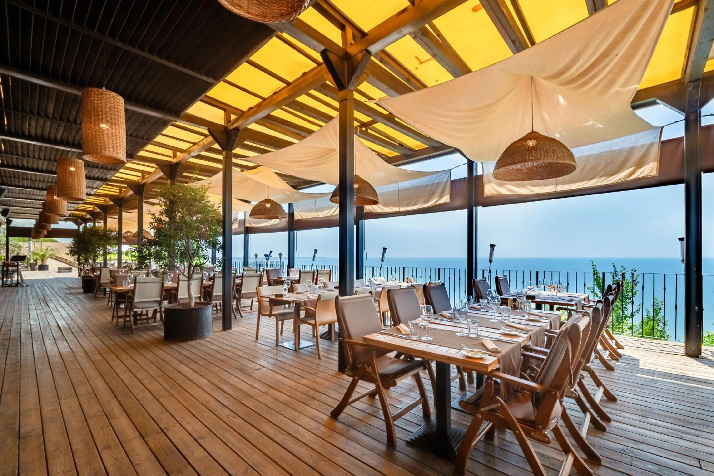 Restaurant/places to eat in Kaliakria Resort