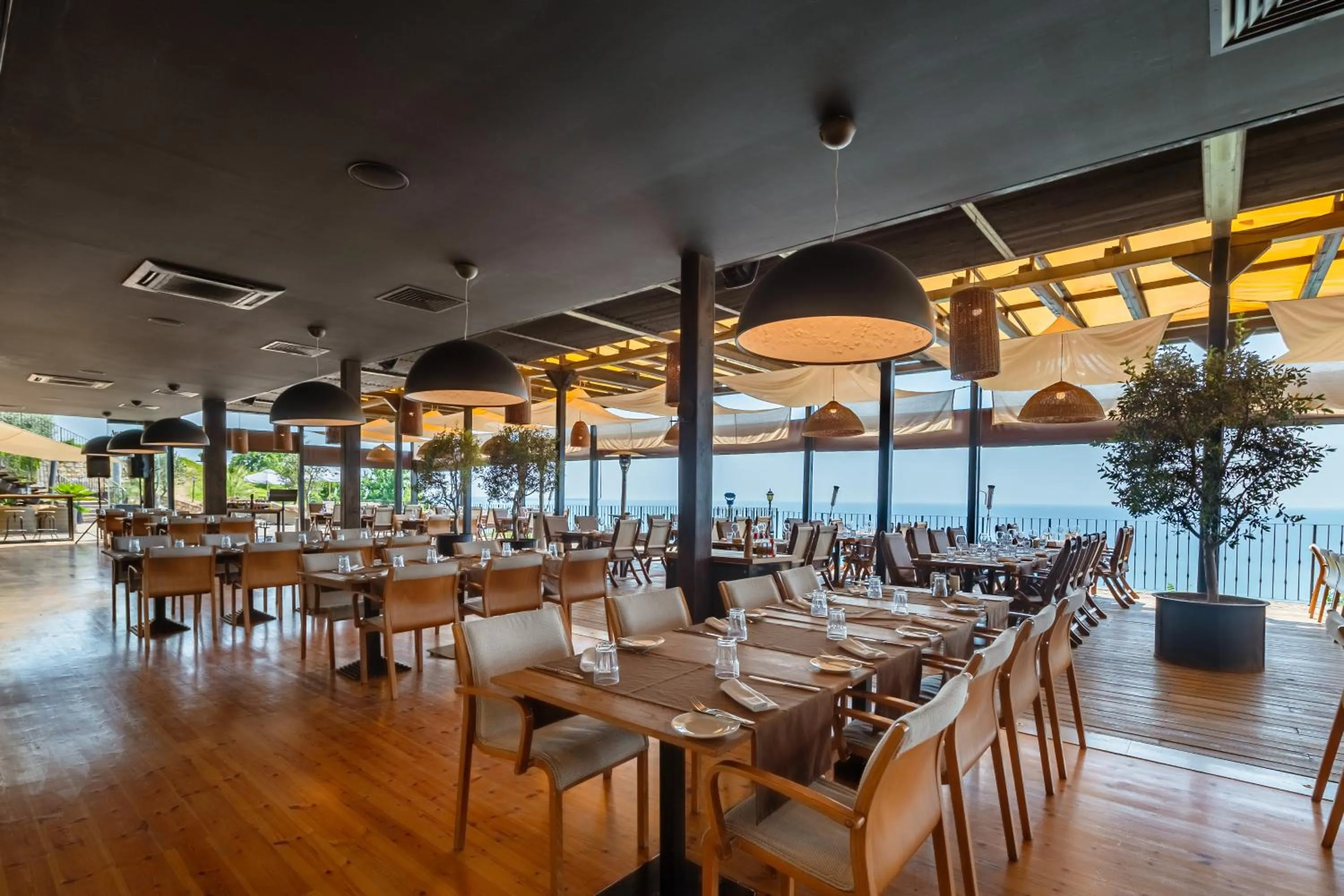 Restaurant/places to eat in Kaliakria Resort