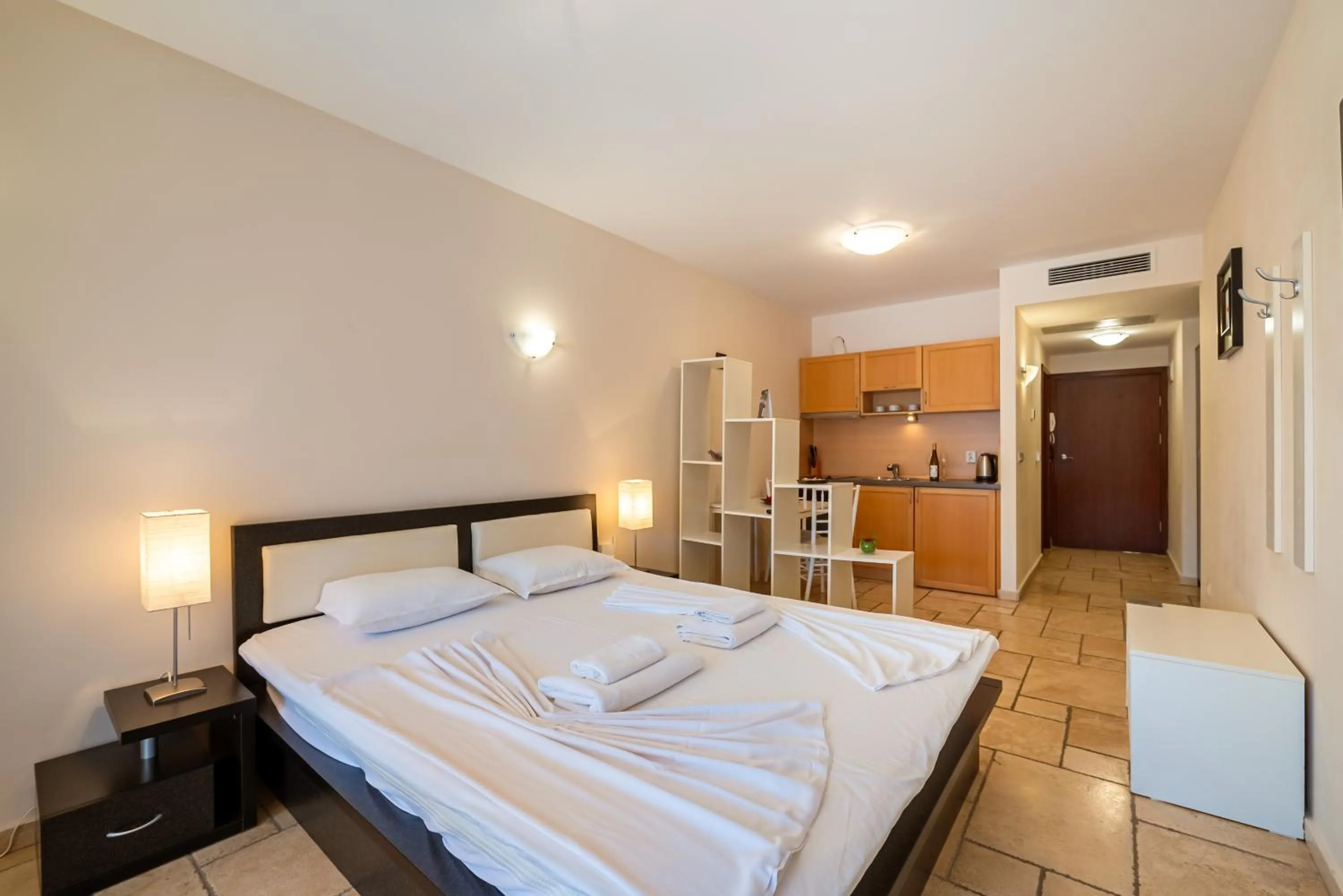 Bed in Kaliakria Resort