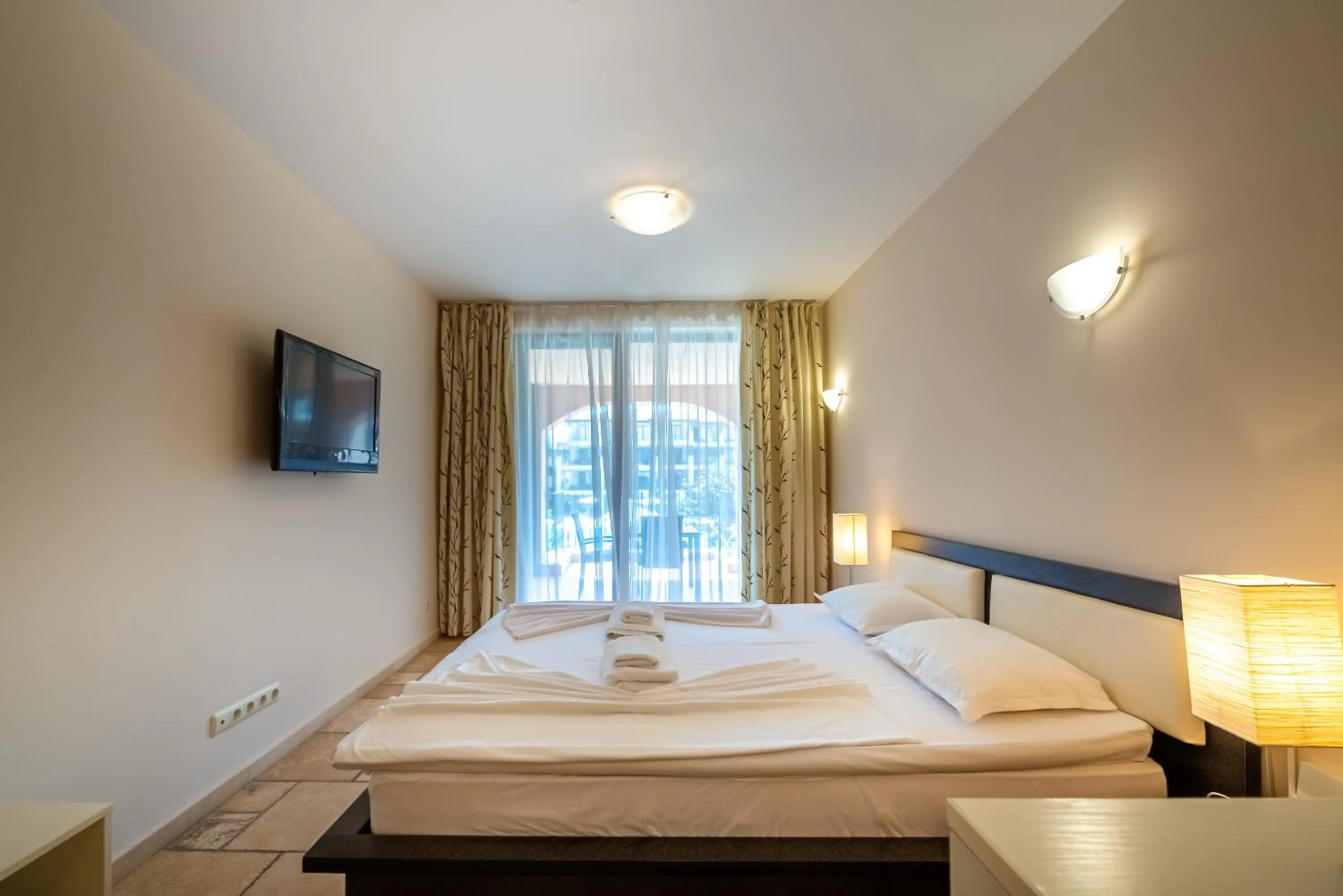 Bed in Kaliakria Resort