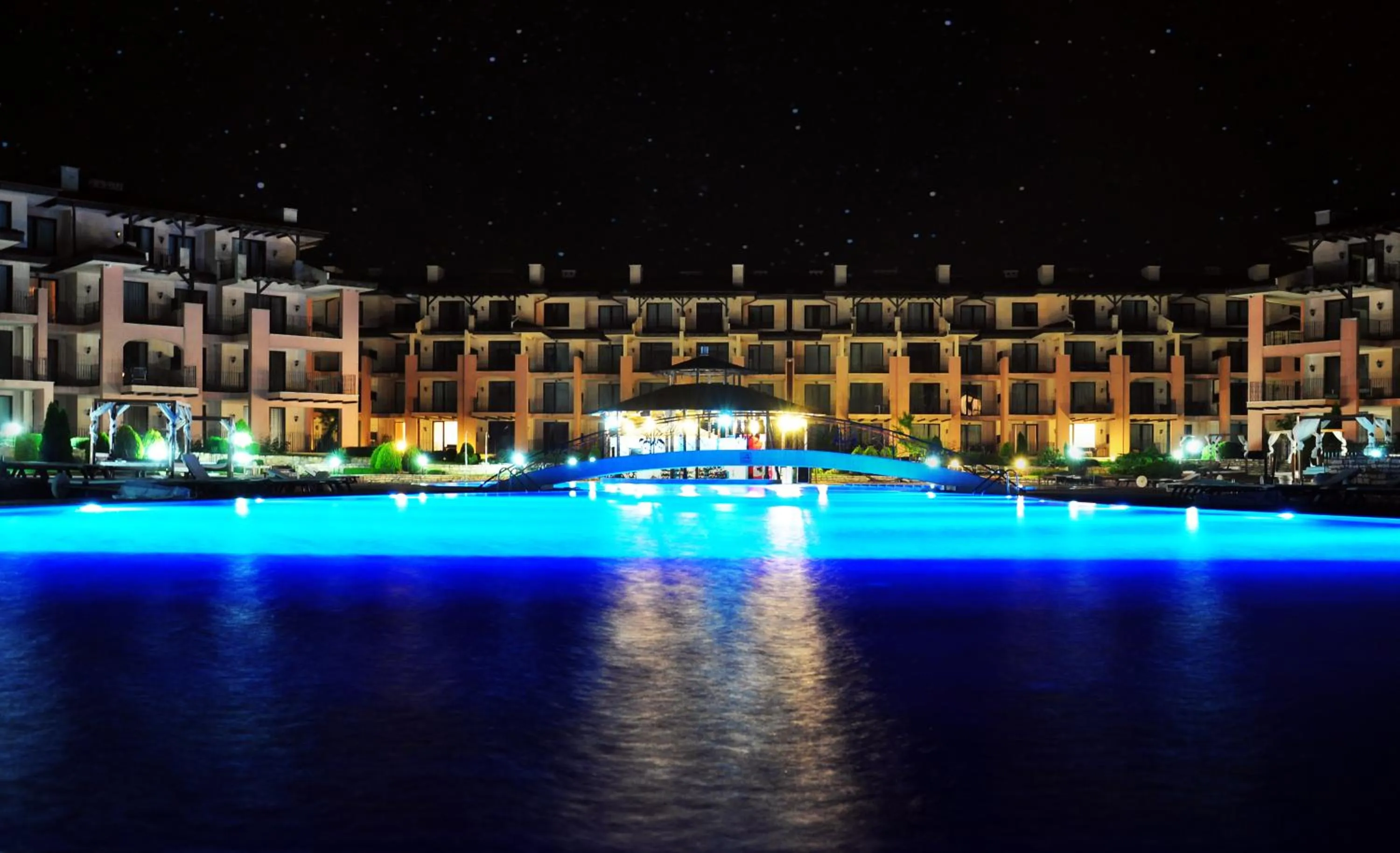 Night in Kaliakria Resort