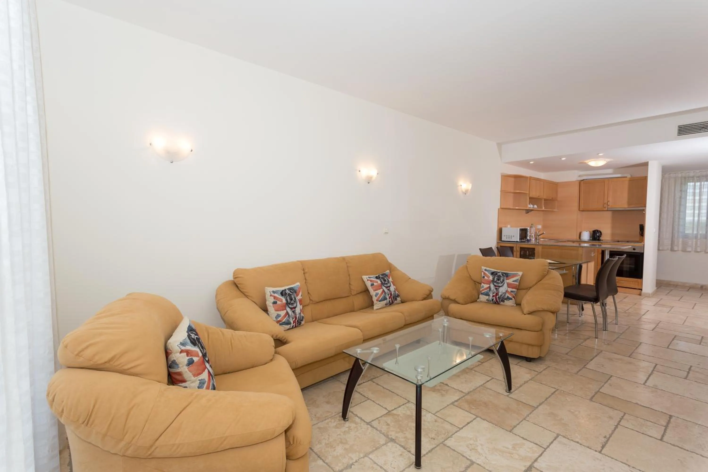 Living room in Kaliakria Resort