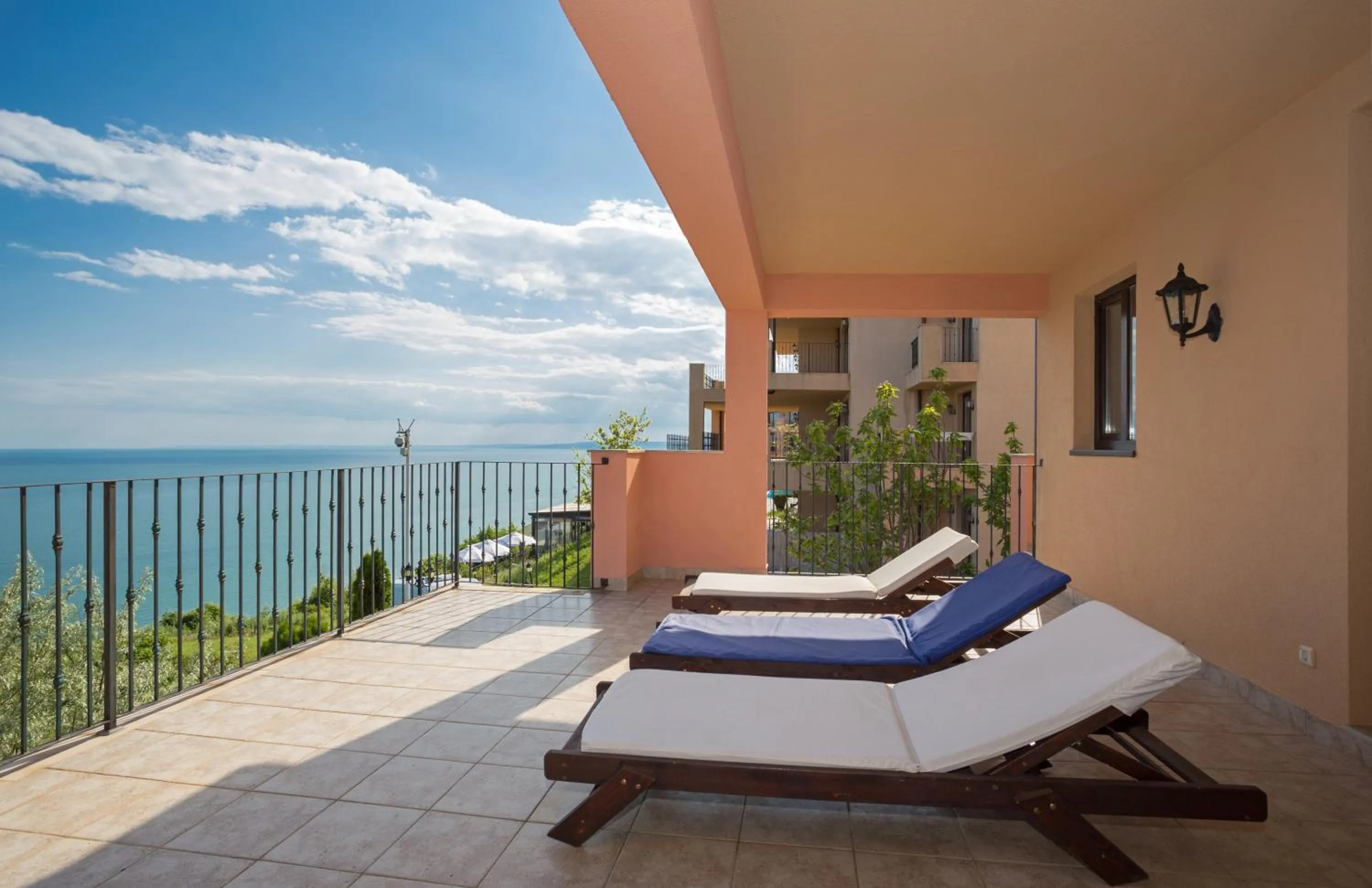 Balcony/Terrace in Kaliakria Resort