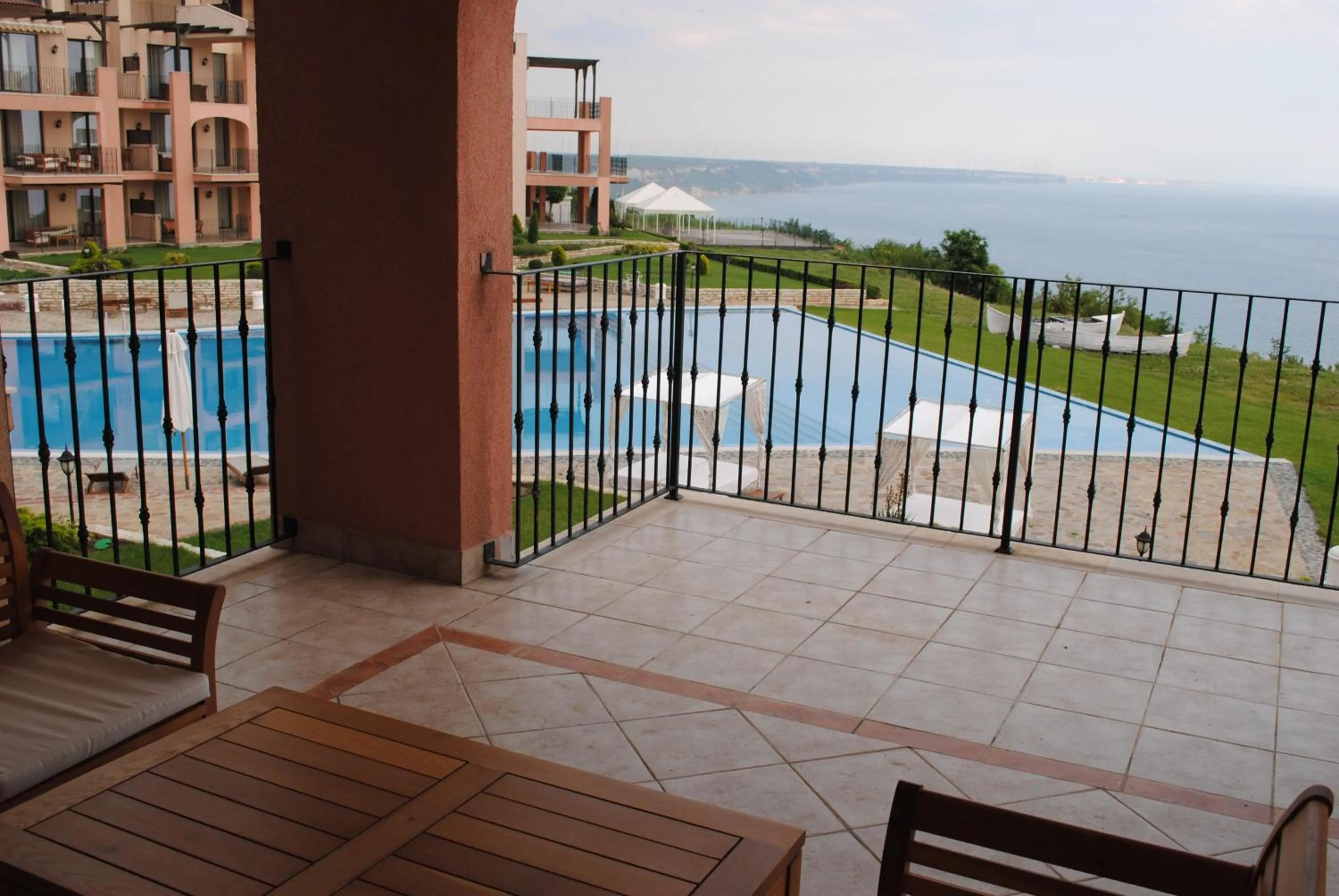 Sea view in Kaliakria Resort