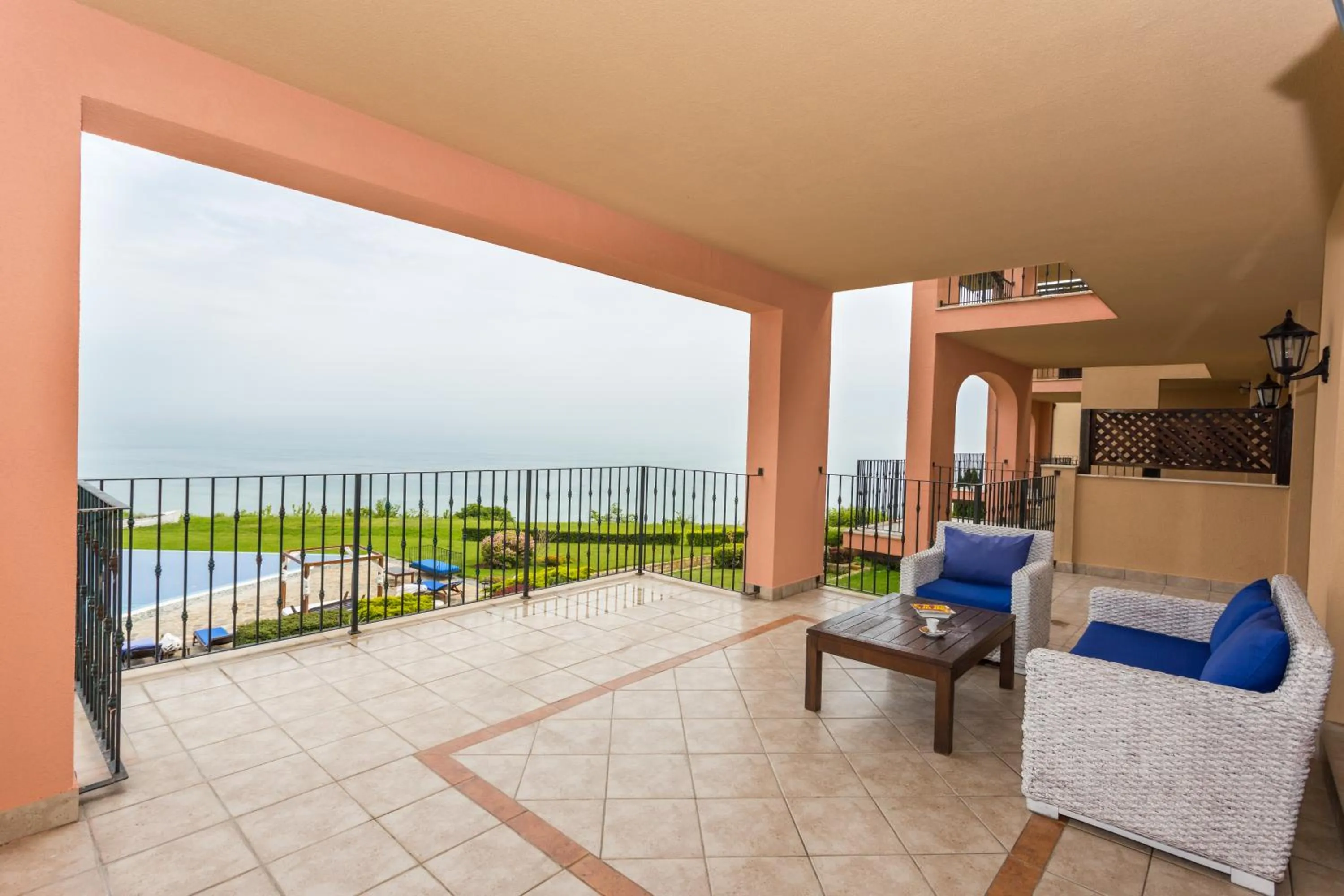 Balcony/Terrace in Kaliakria Resort