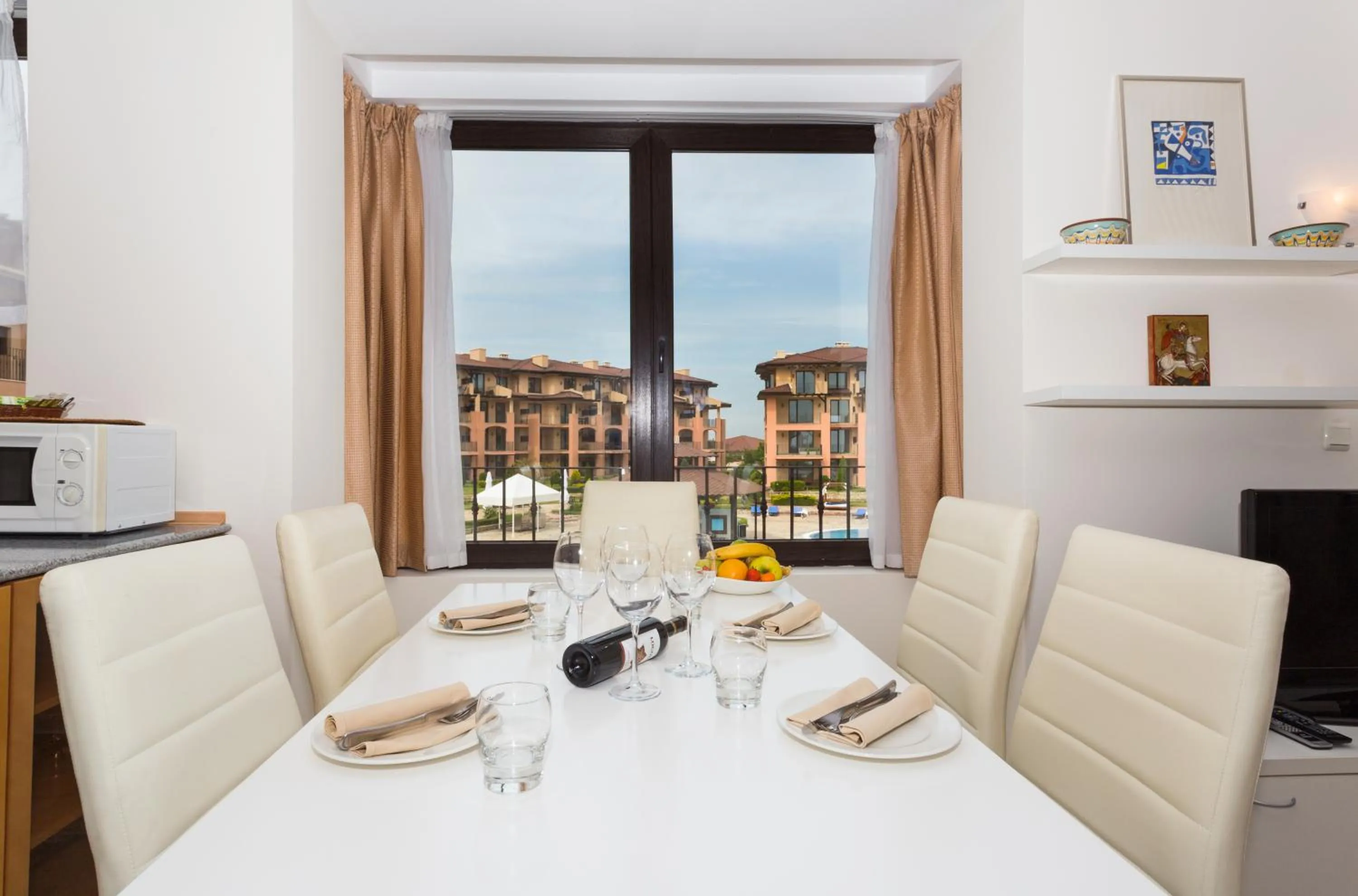 Living room in Kaliakria Resort