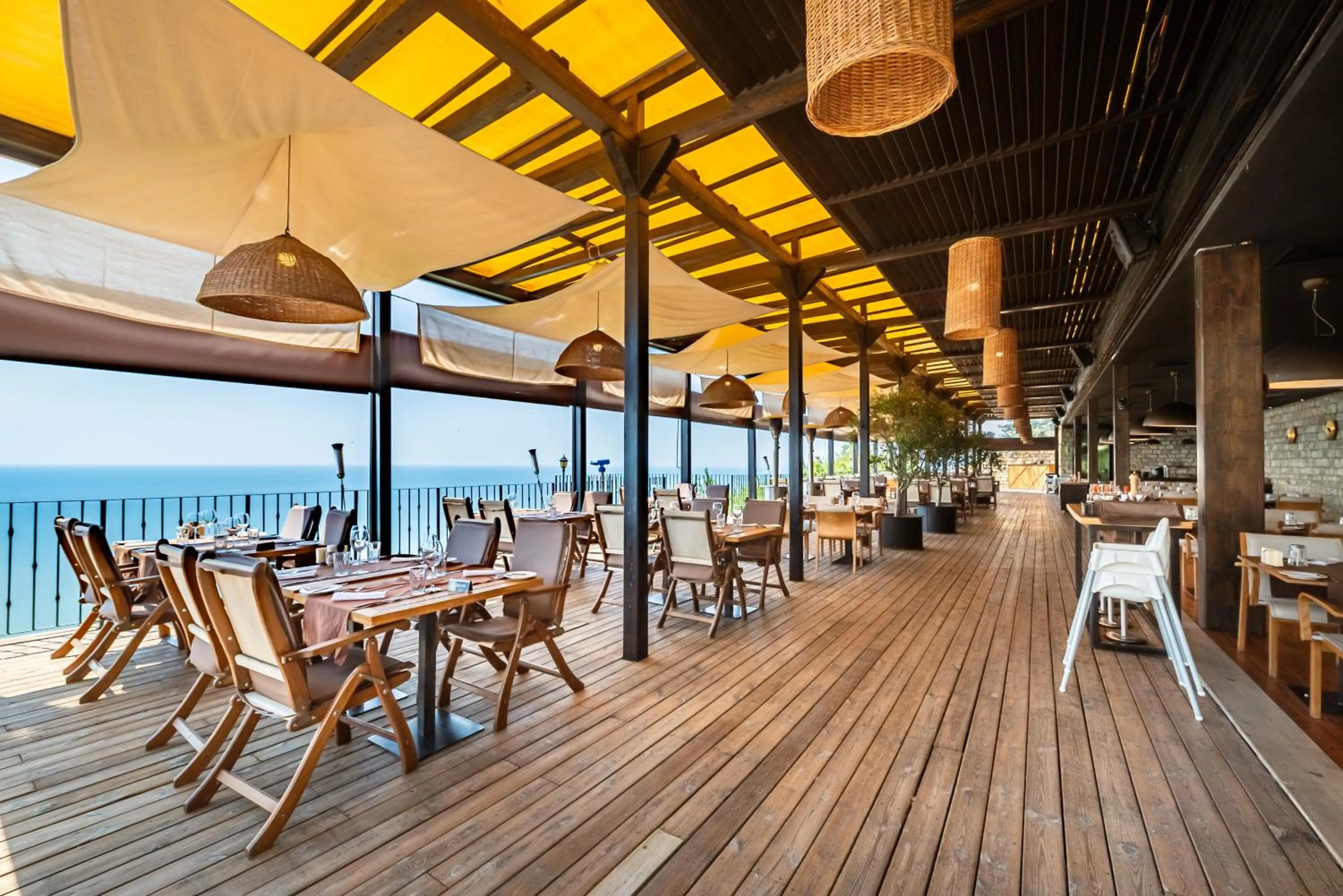 Restaurant/places to eat in Kaliakria Resort