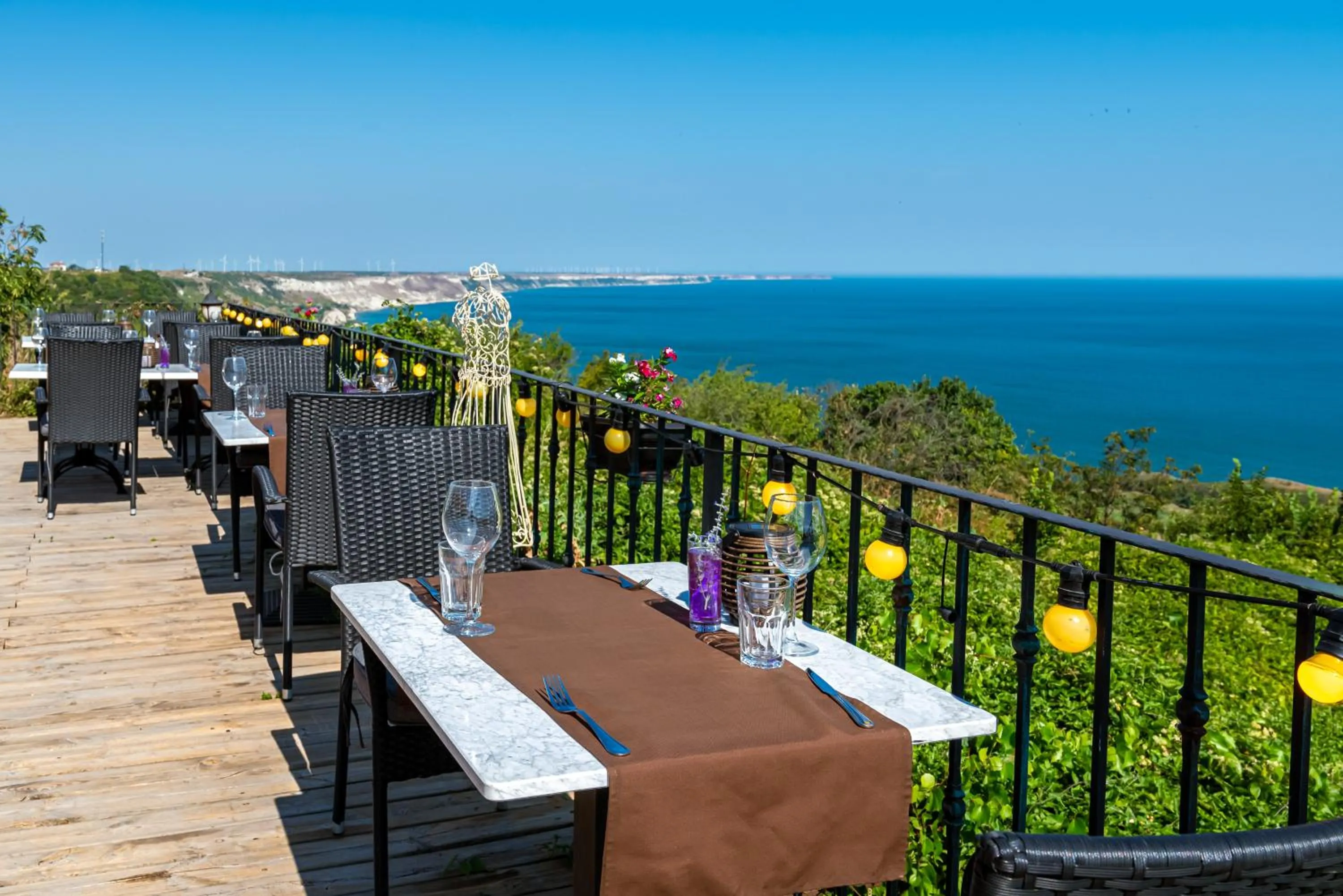 Restaurant/places to eat in Kaliakria Resort