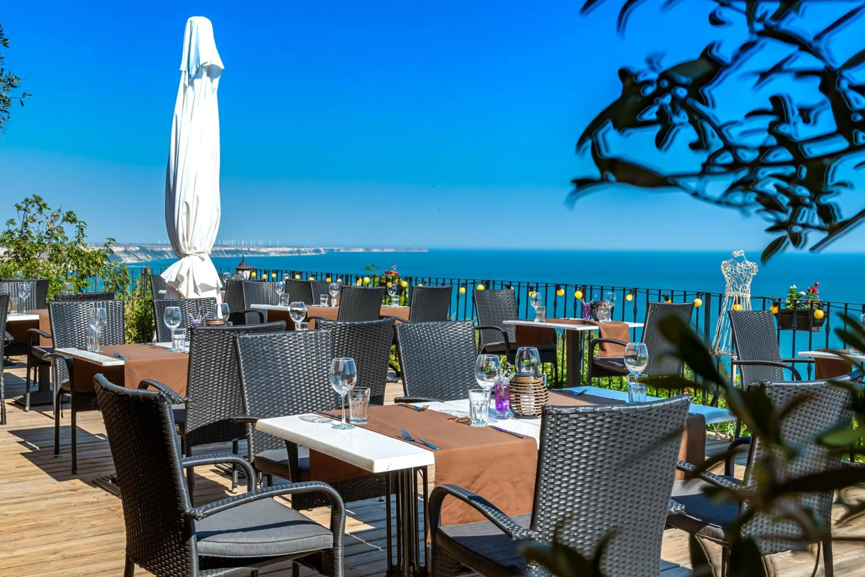 Restaurant/places to eat in Kaliakria Resort