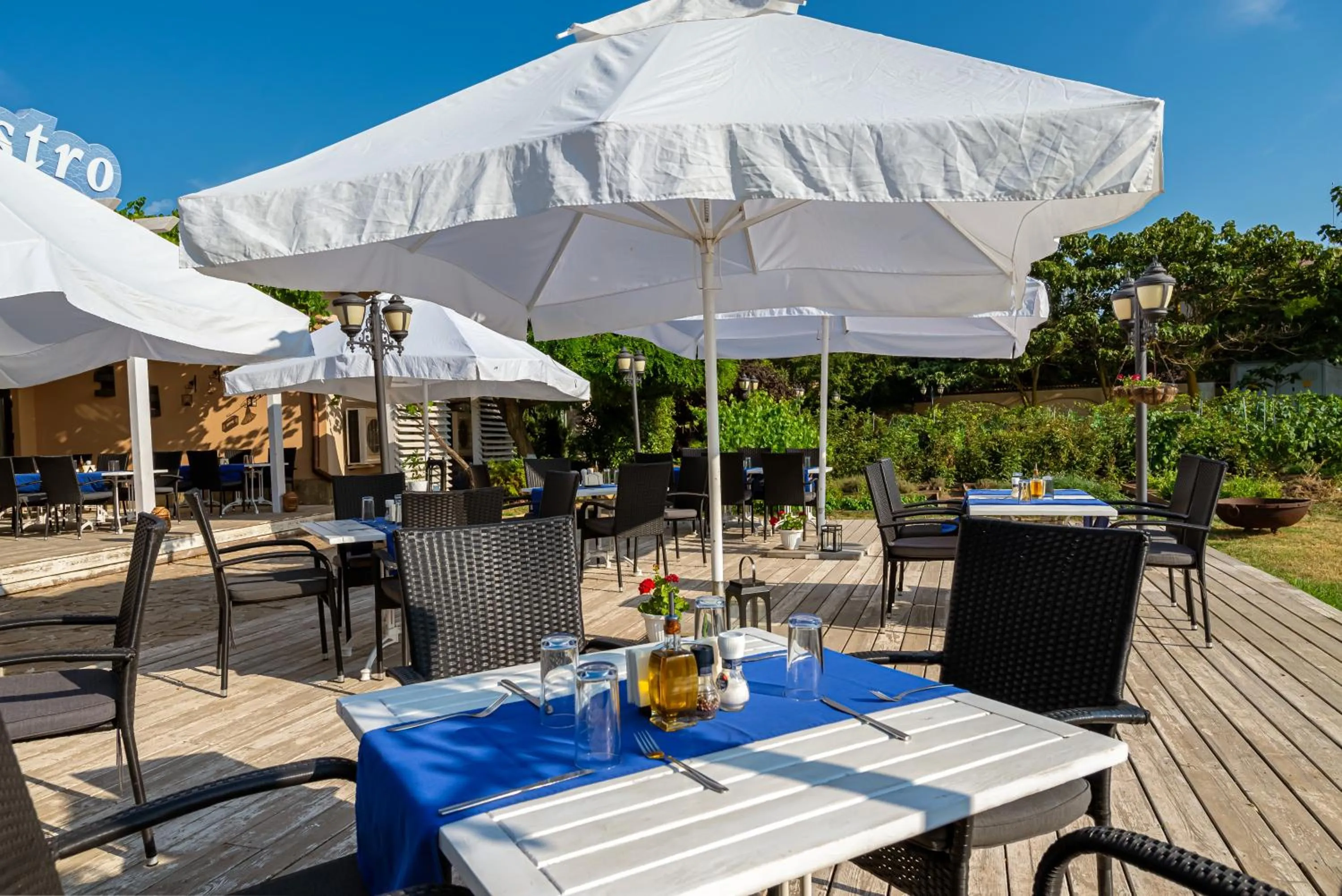 Restaurant/places to eat in Kaliakria Resort