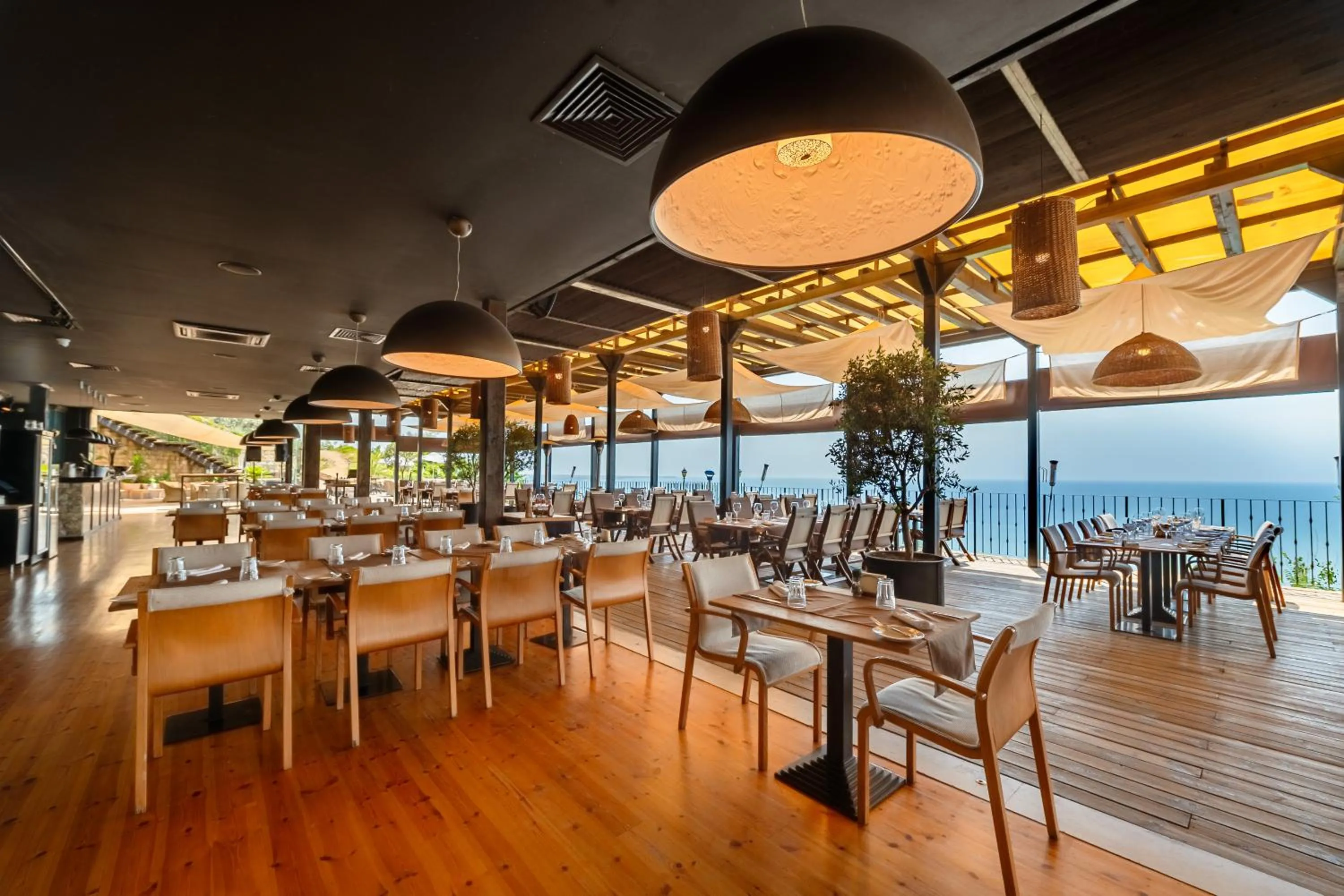 Restaurant/places to eat in Kaliakria Resort