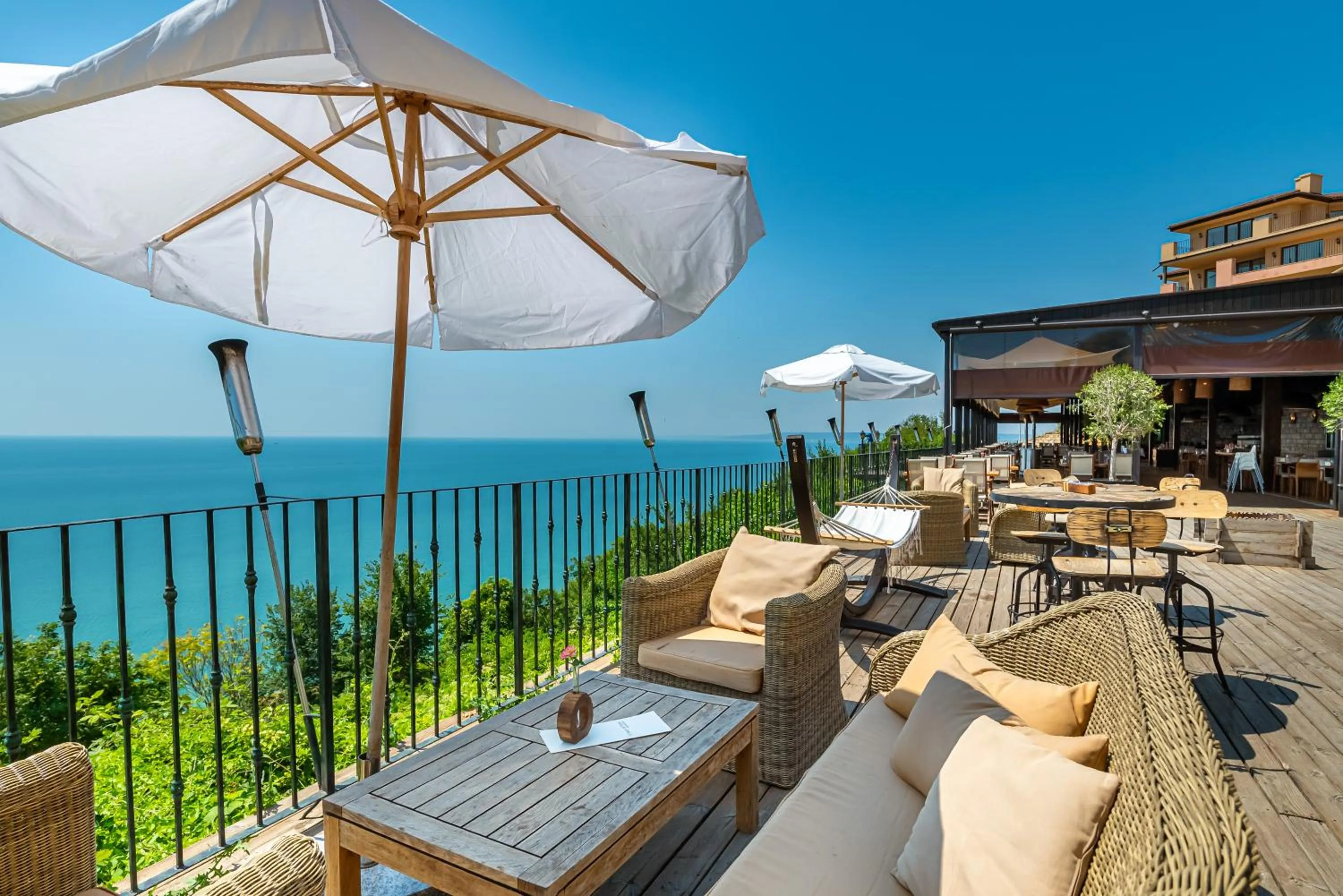 Restaurant/places to eat in Kaliakria Resort