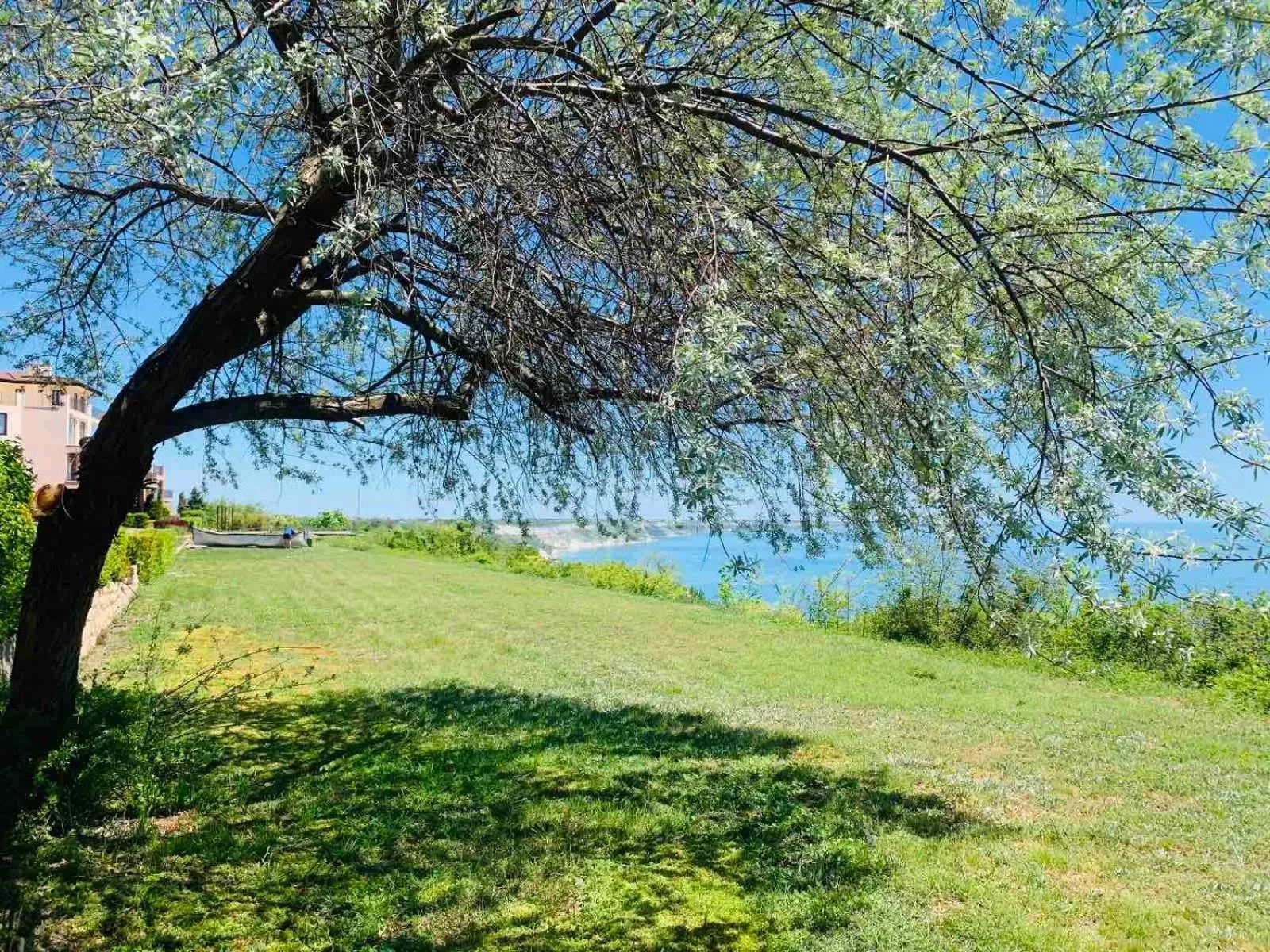 Garden in Kaliakria Resort
