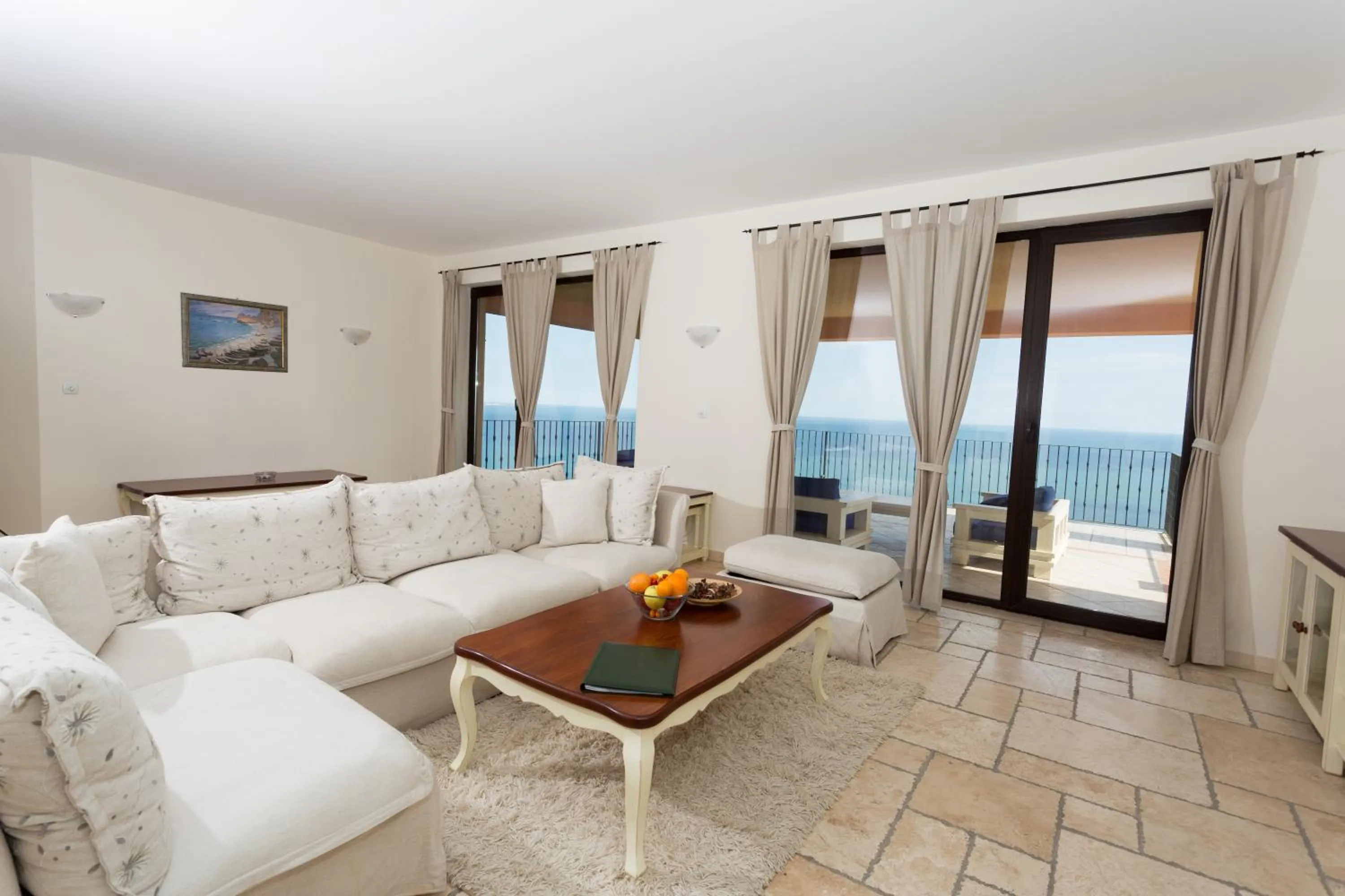 Living room in Kaliakria Resort