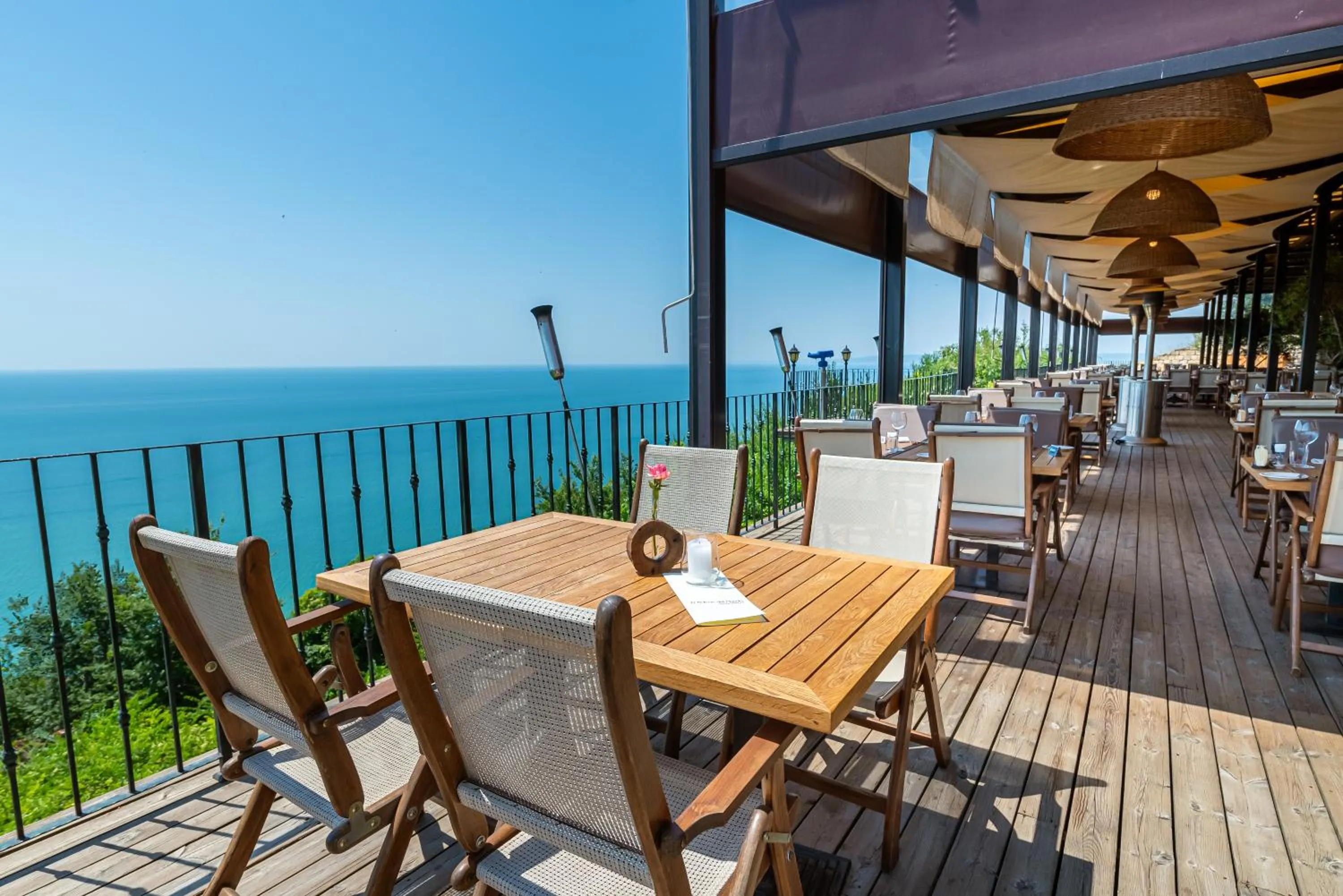 Restaurant/places to eat in Kaliakria Resort