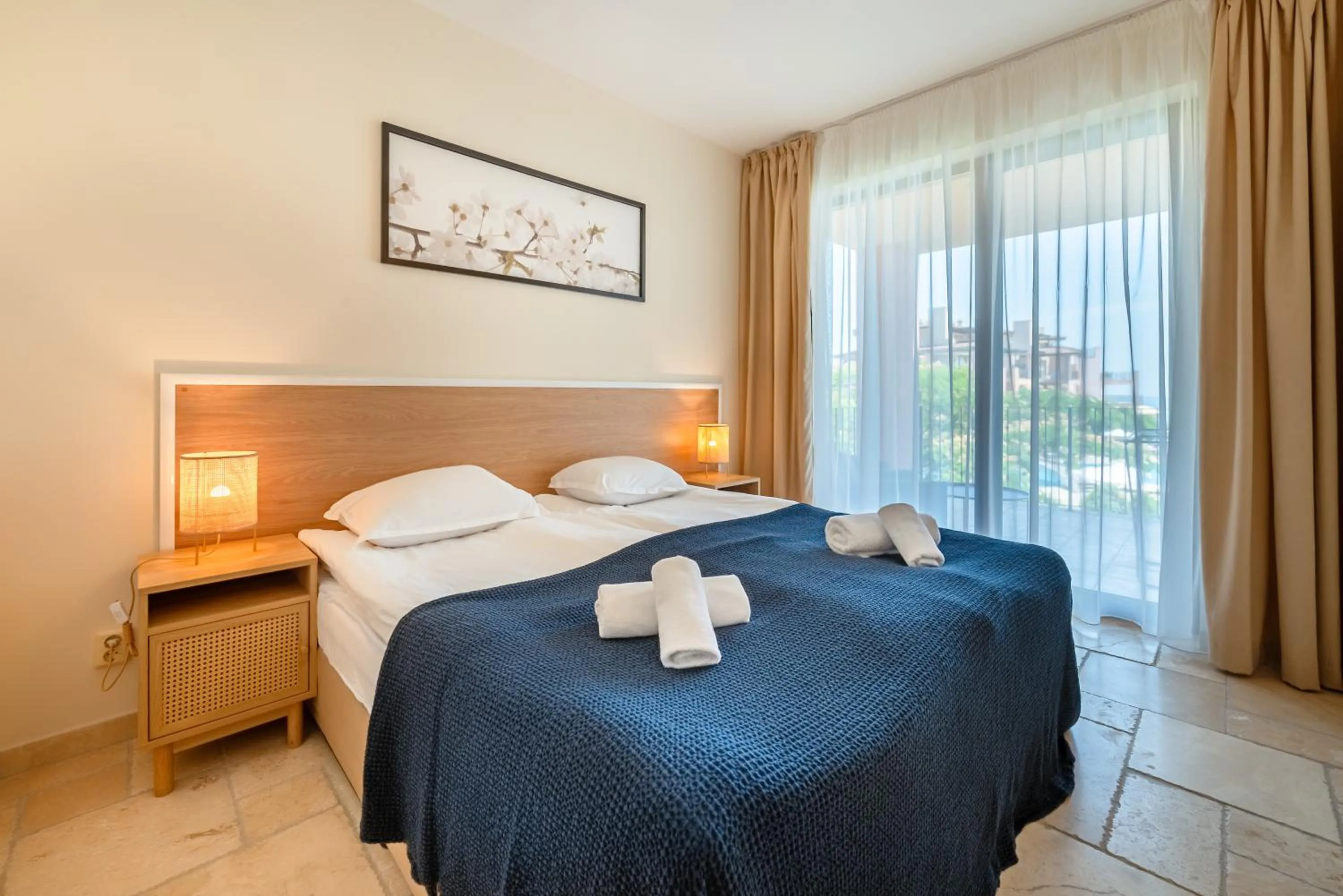 Bedroom in Kaliakria Resort