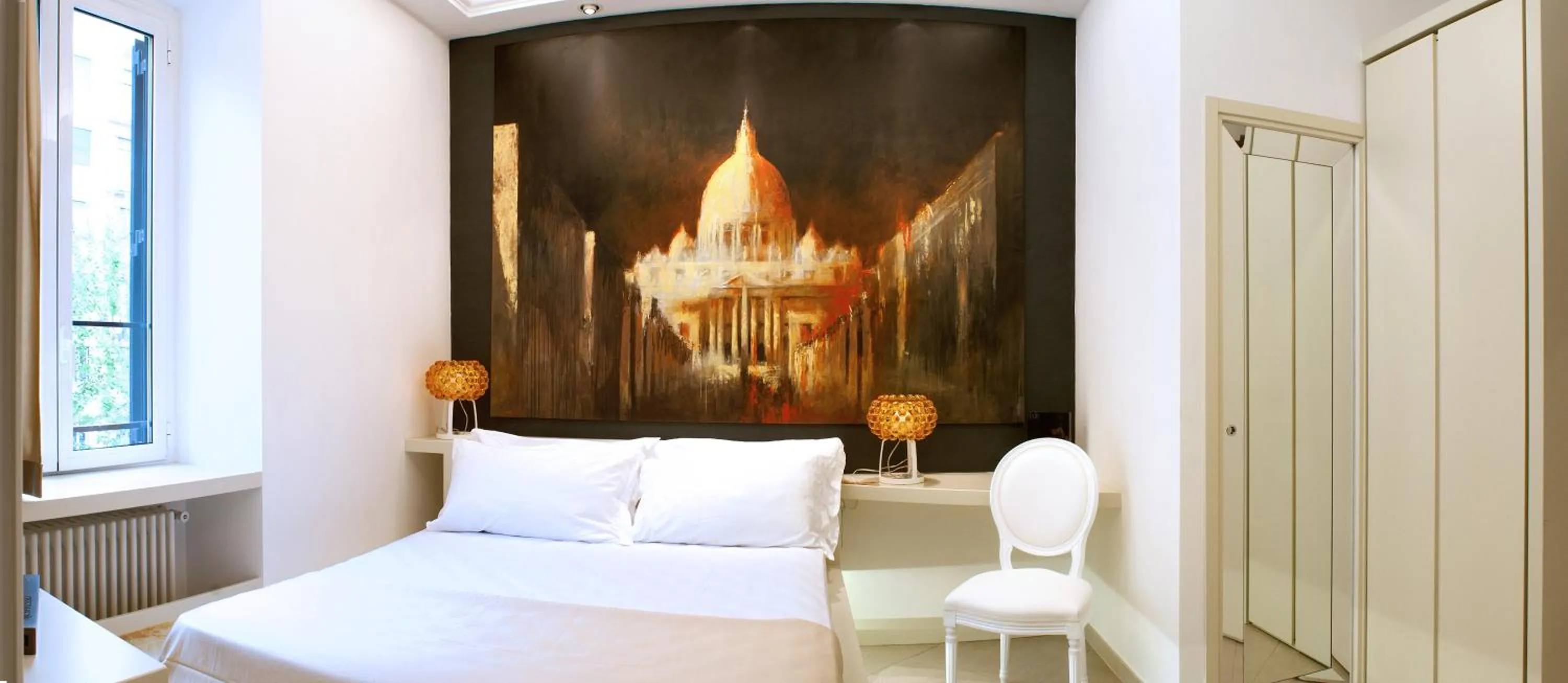 Bedroom, Bed in Bdb Luxury Rooms San Pietro