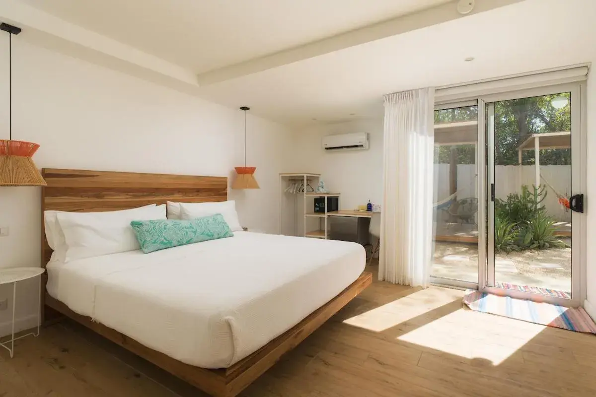 Double Room with Garden View in BOHO Tamarindo Double Room with Garden View in BOHO Tamarindo