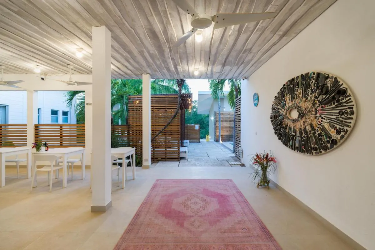 Seating area in BOHO Tamarindo
