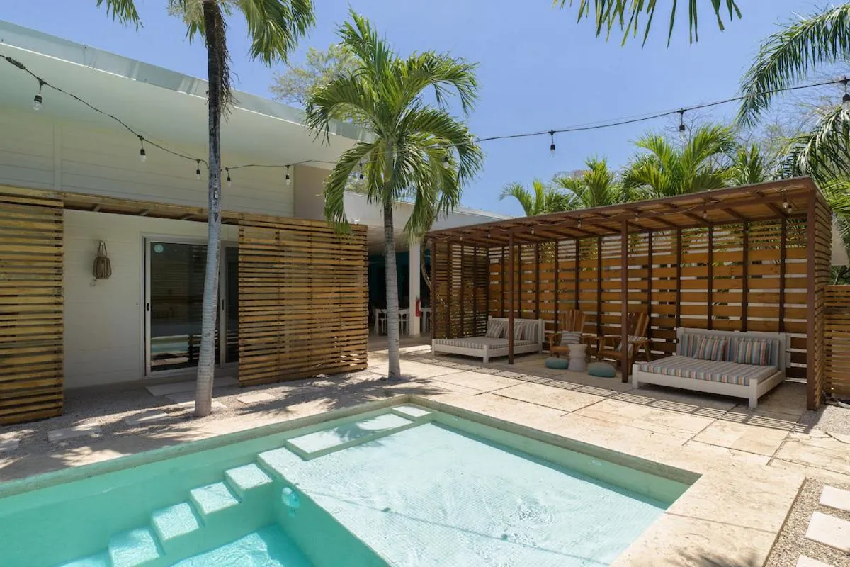 Swimming pool in BOHO Tamarindo