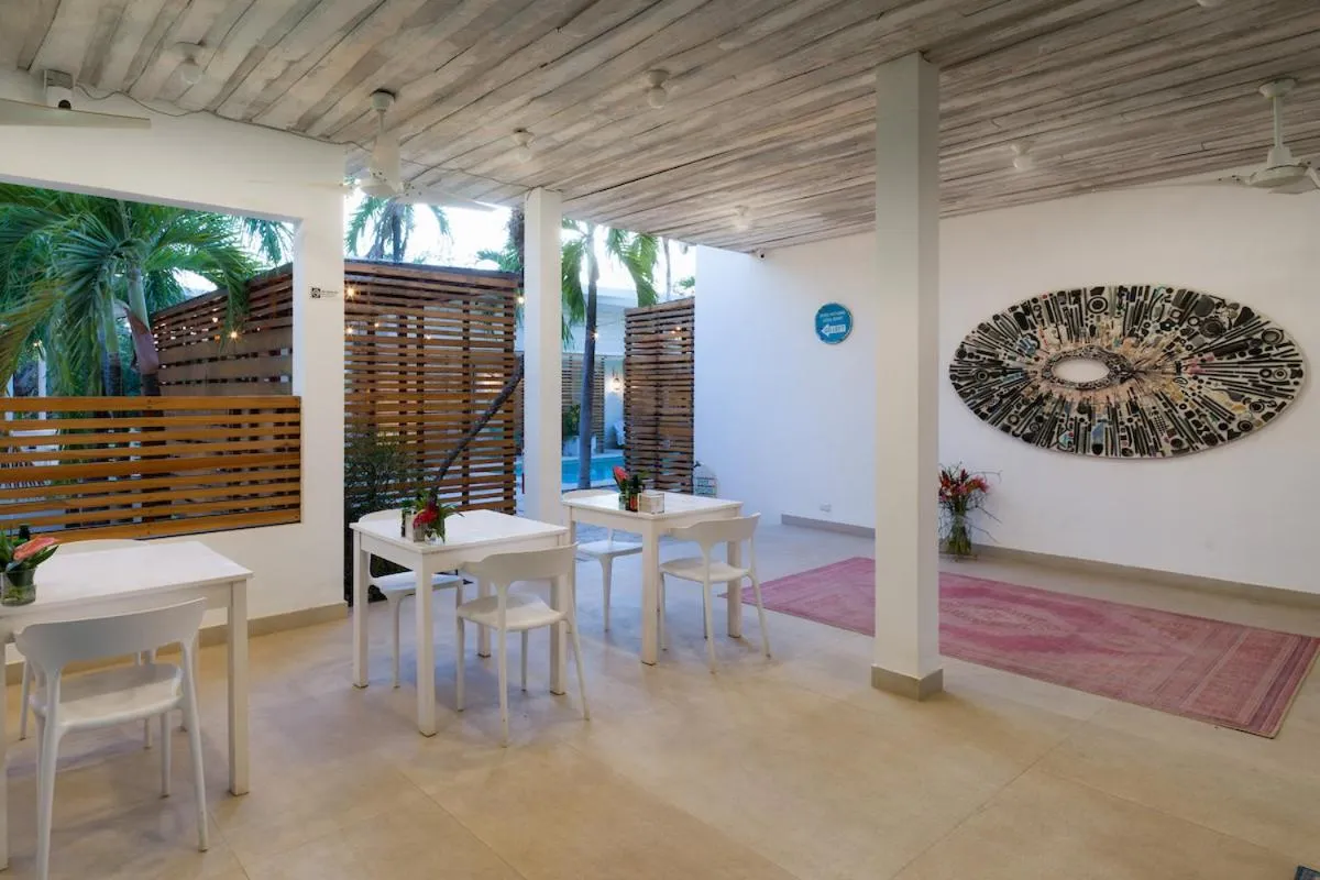 Seating area in BOHO Tamarindo