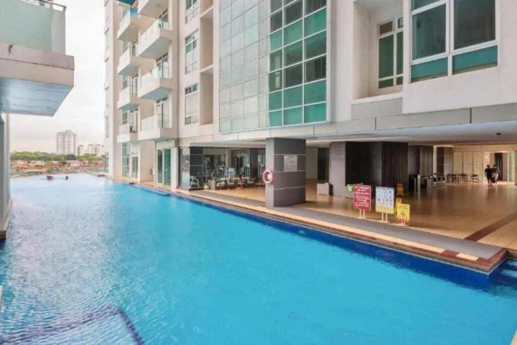 JB City D'Esplanade Shopping mall apartment