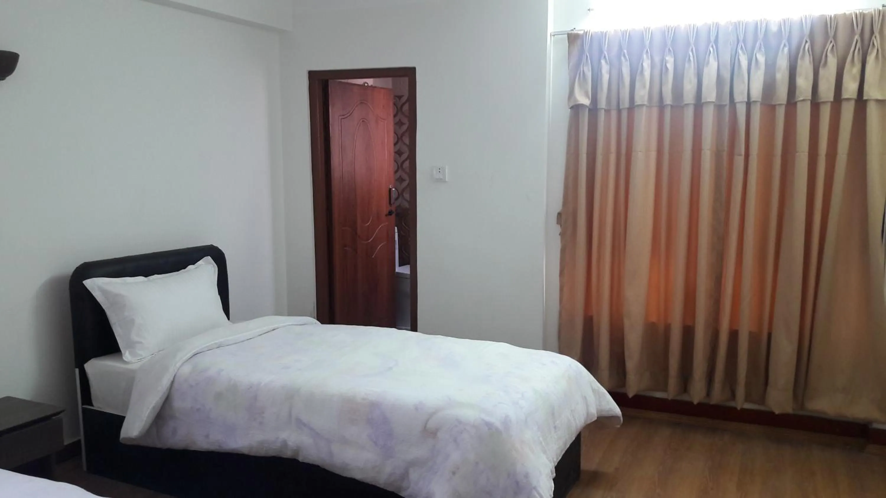 Bed in Hotel Bhaktapur Inn