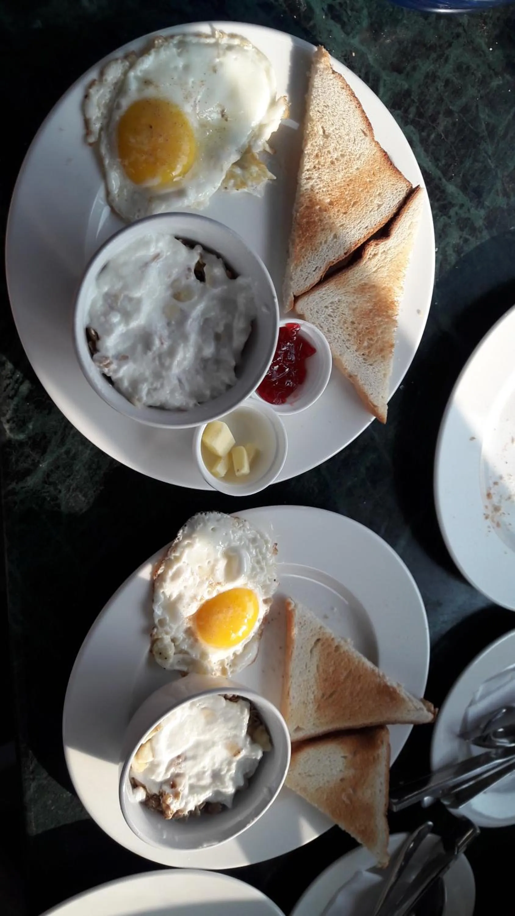 Breakfast in Hotel Bhaktapur Inn