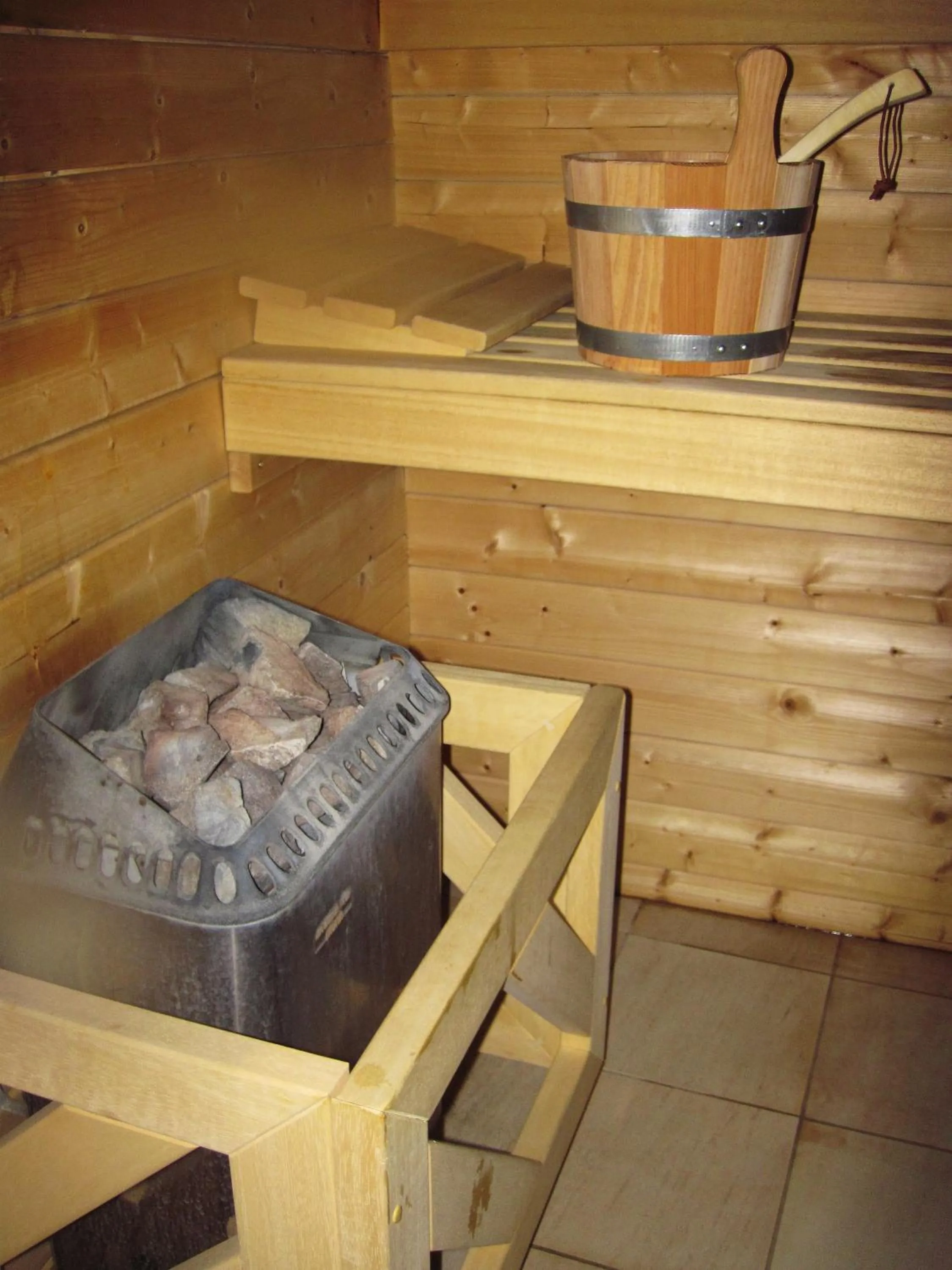 Sauna in Hotel Ovit