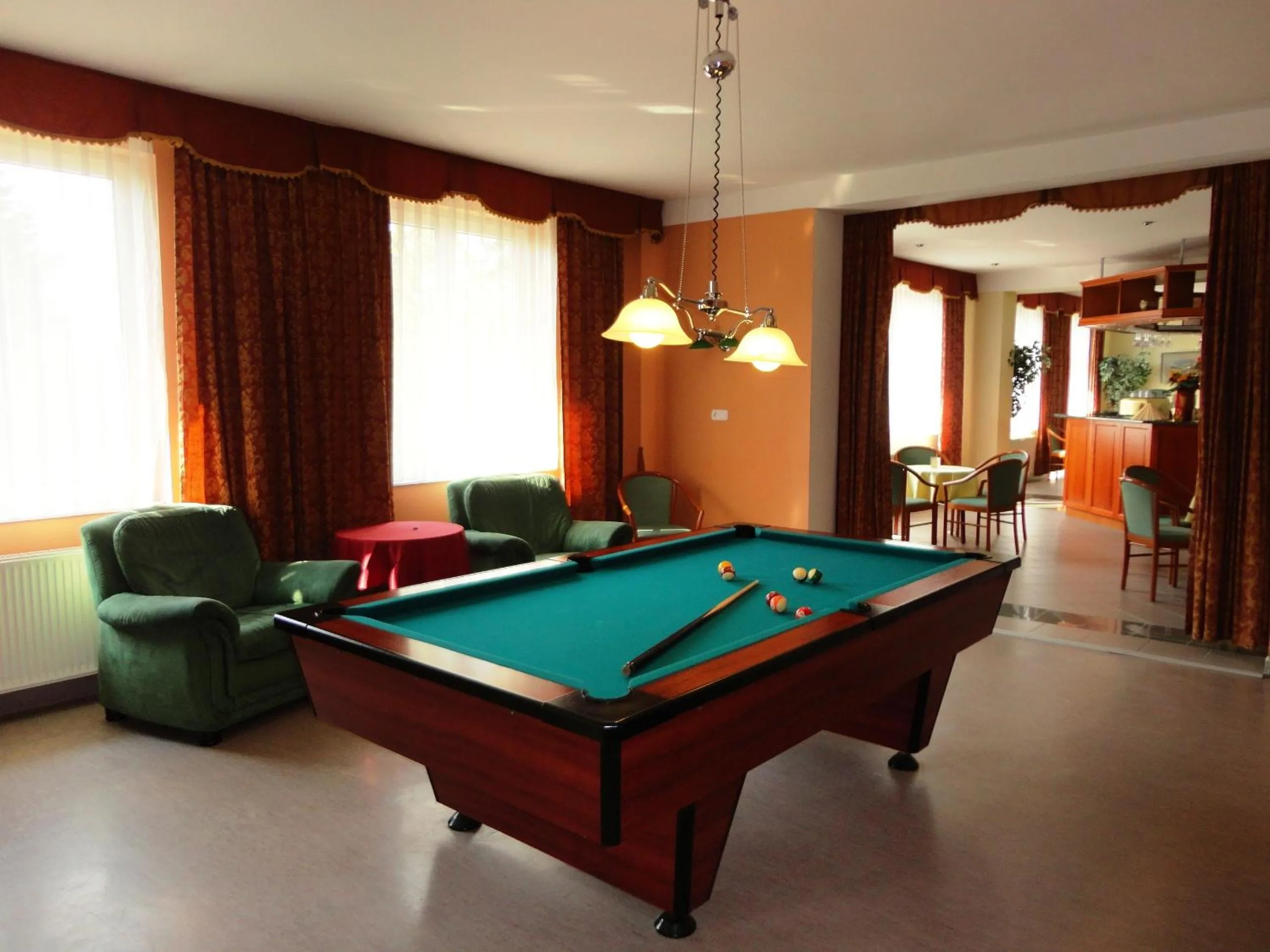 Billiard in Hotel Ovit