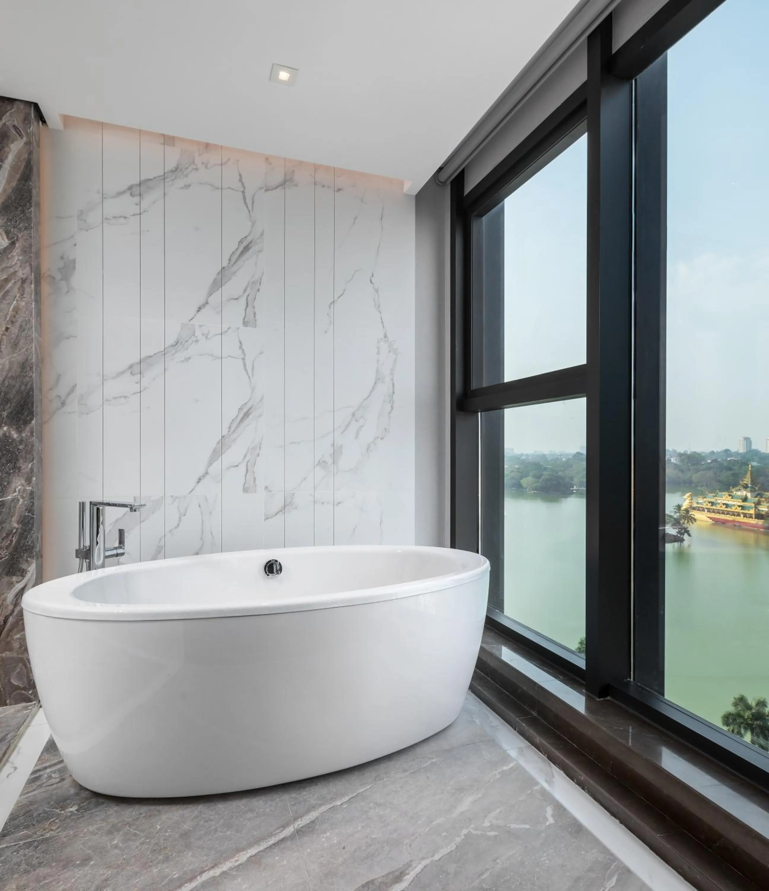 Property building in Wyndham Grand Yangon