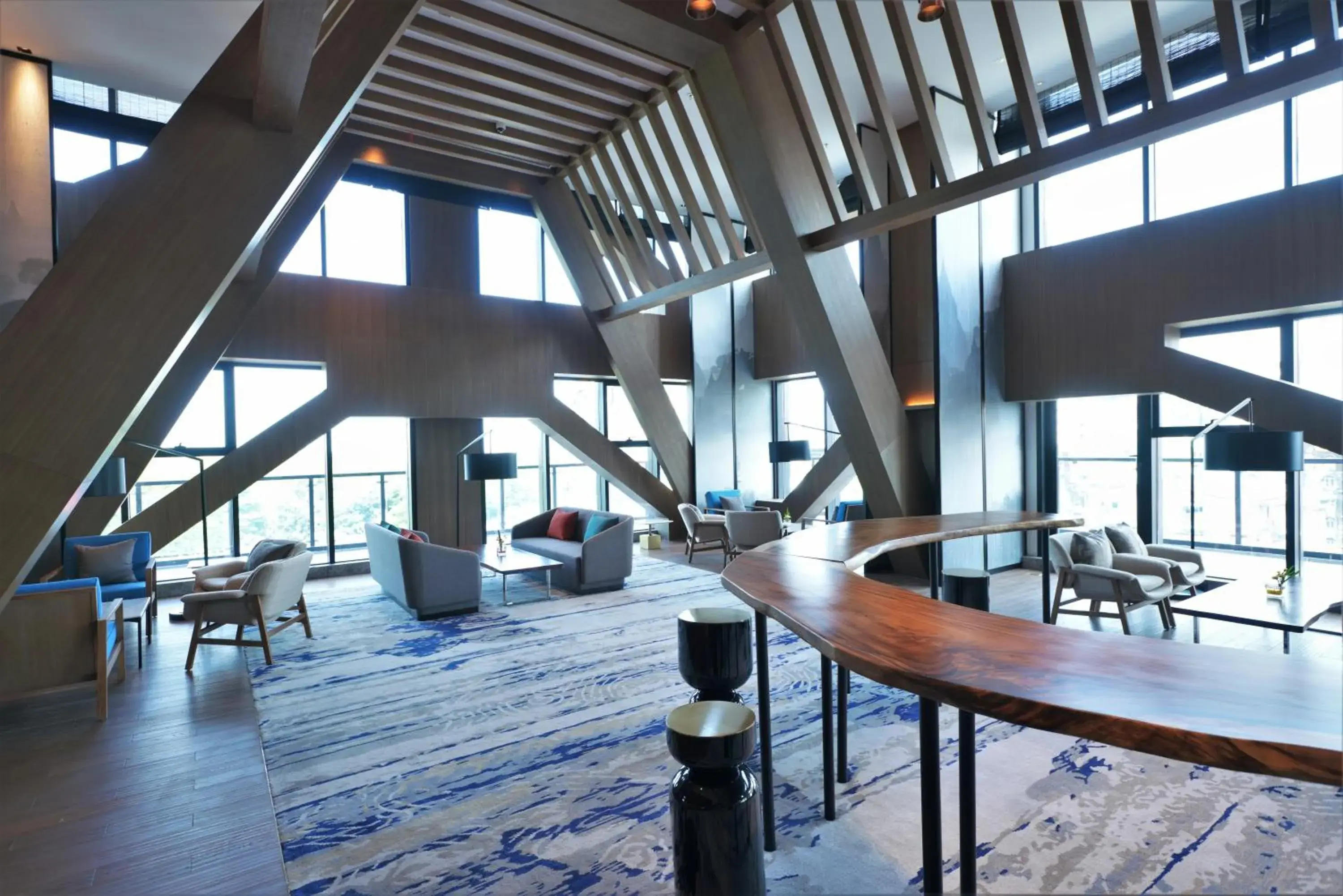 Property building in Wyndham Grand Yangon Property building in Wyndham Grand Yangon