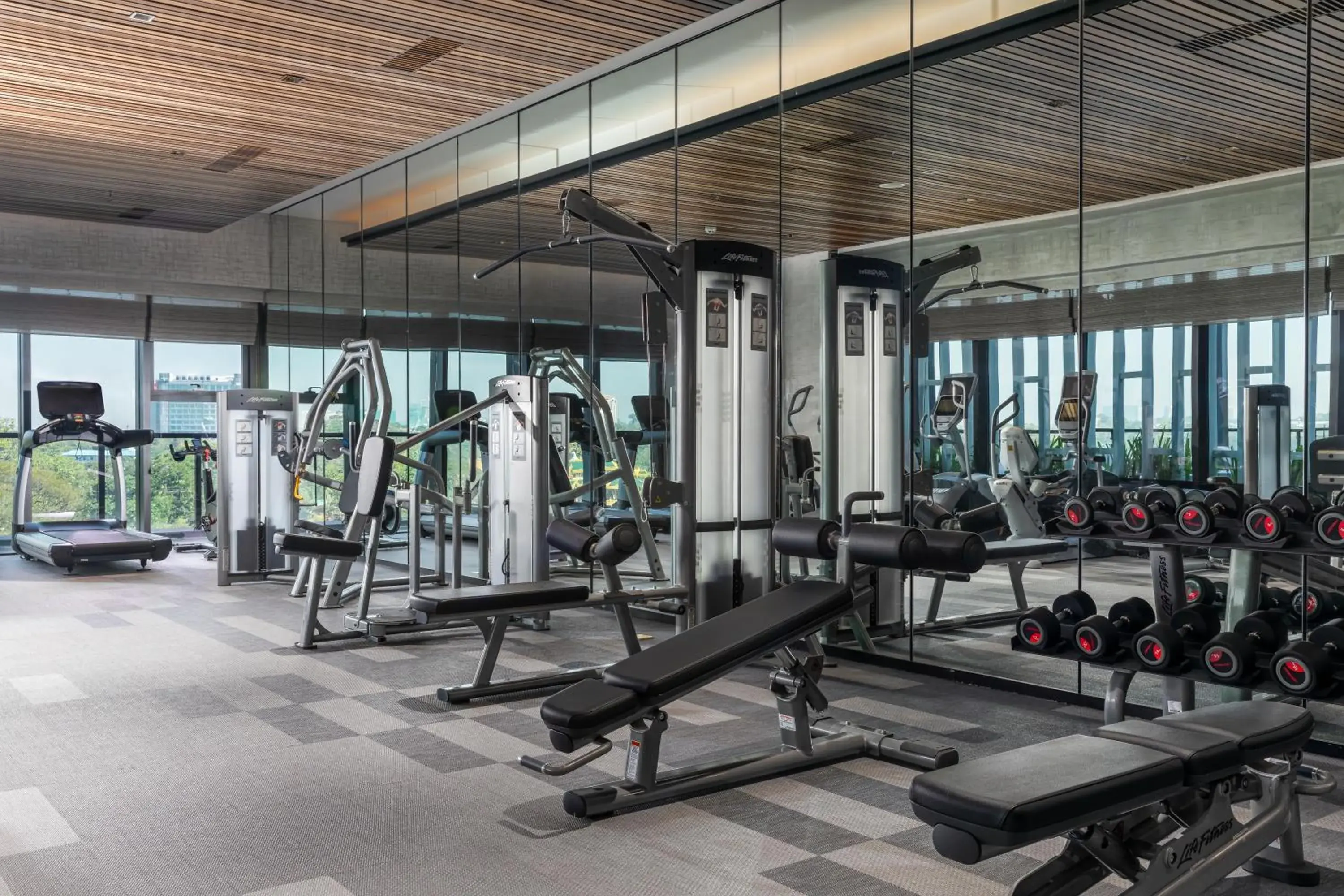 Fitness centre/facilities in Wyndham Grand Yangon Fitness centre/facilities in Wyndham Grand Yangon