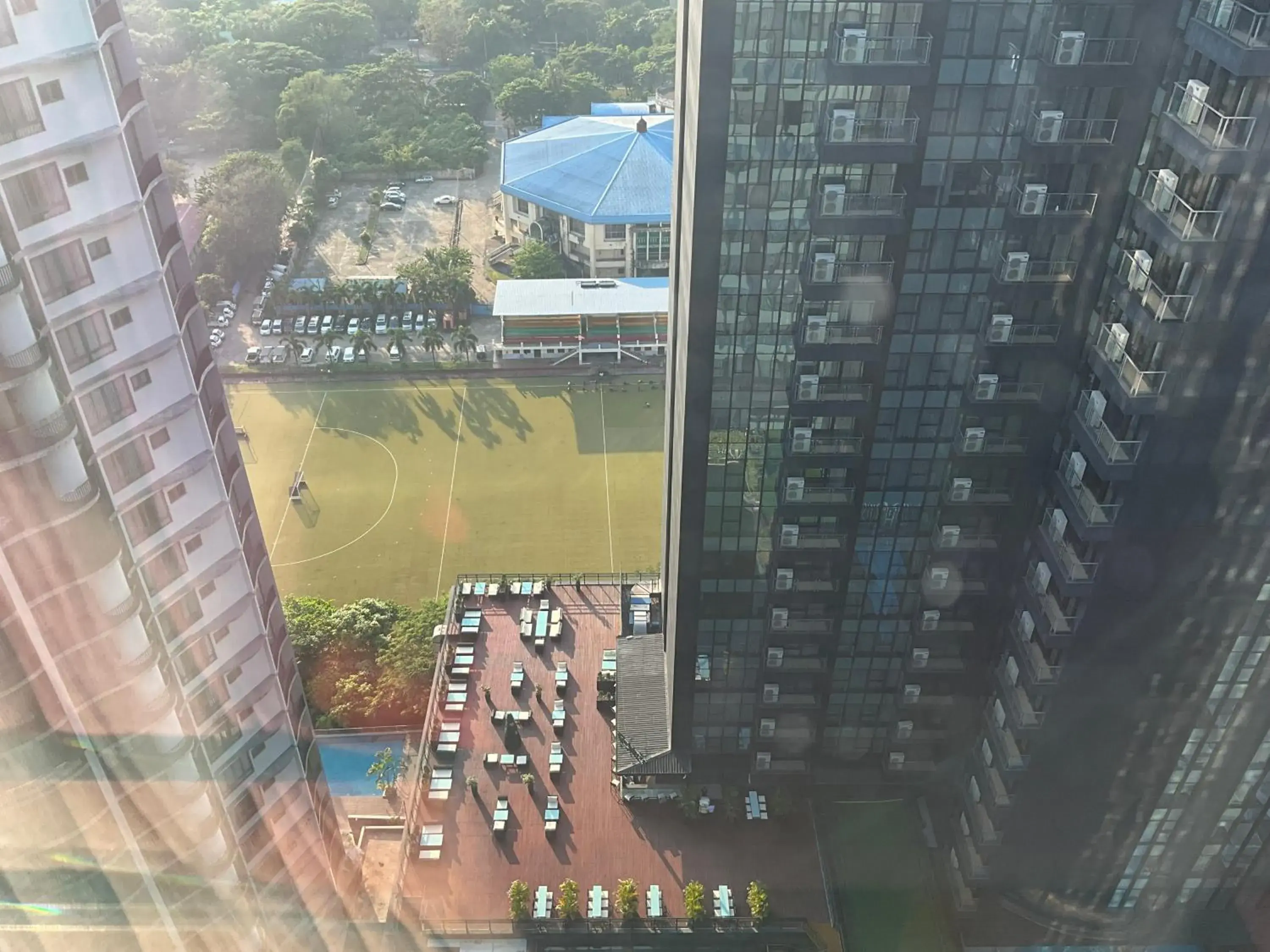 Property building in Wyndham Grand Yangon Property building in Wyndham Grand Yangon