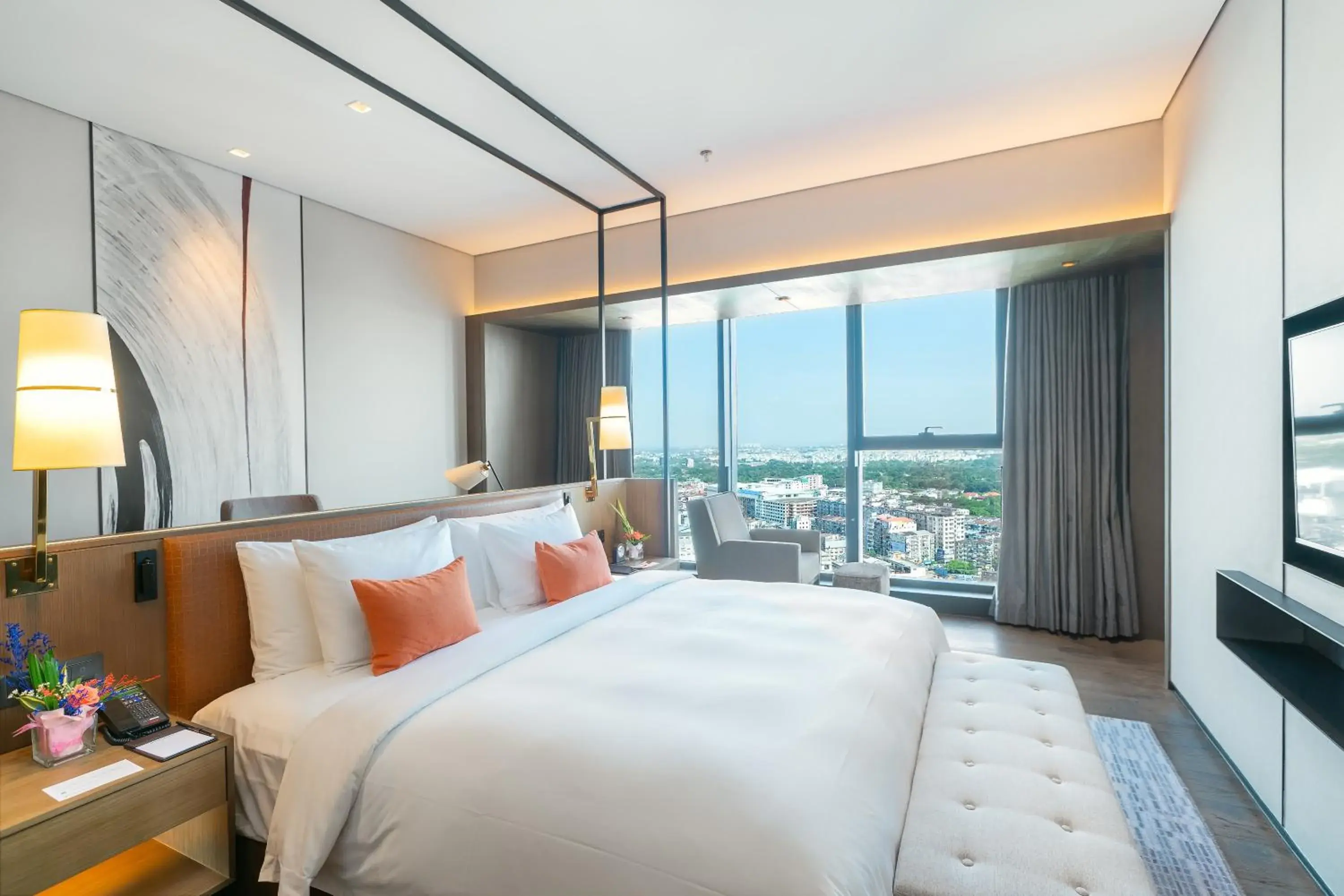 Executive Suite in Wyndham Grand Yangon Executive Suite in Wyndham Grand Yangon