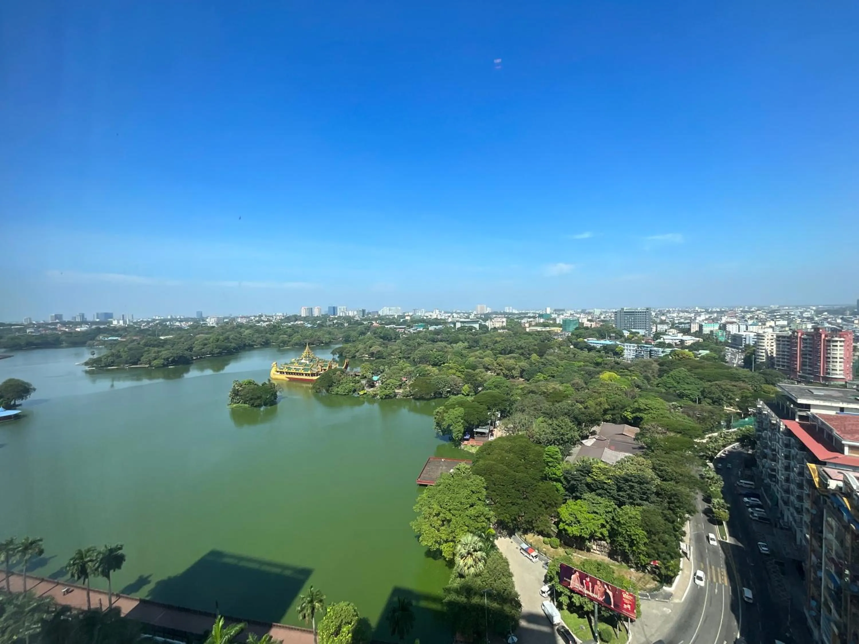 Nearby landmark in Wyndham Grand Yangon