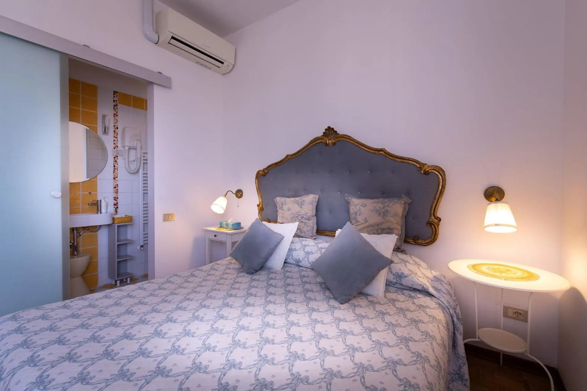 Bed in B&B Dei Cavalieri