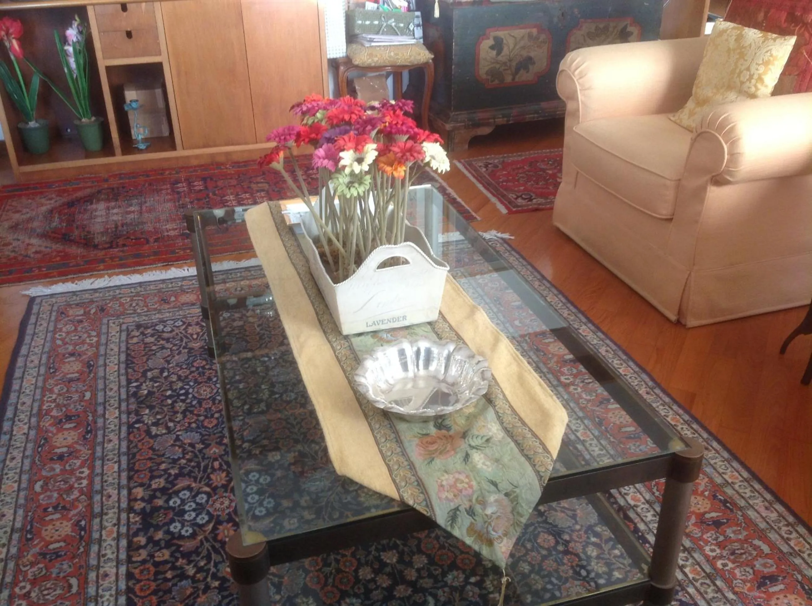 Lobby or reception in B&B Dei Cavalieri