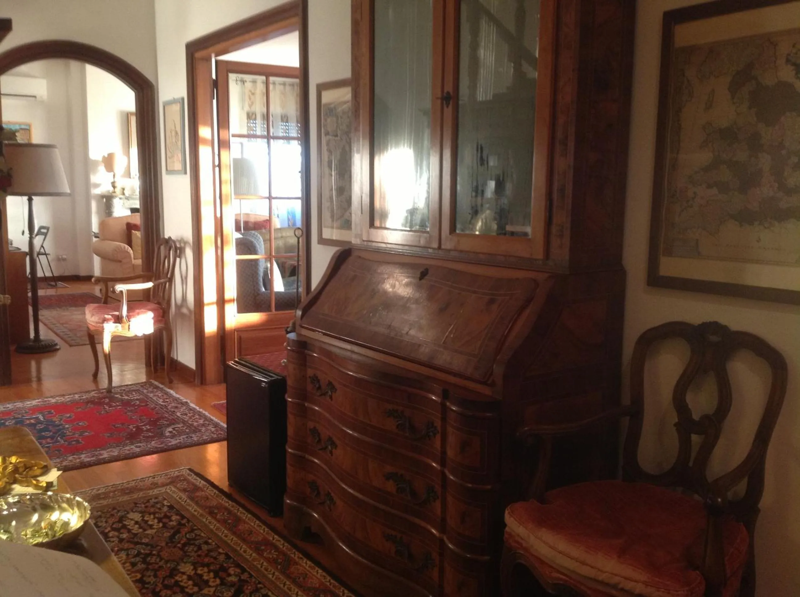 Lobby or reception in B&B Dei Cavalieri