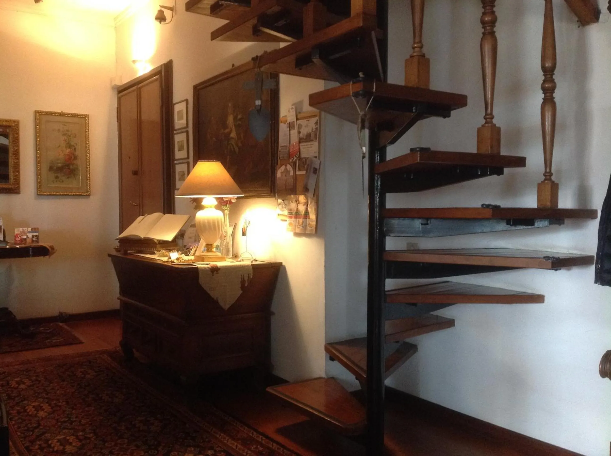 Facade/entrance in B&B Dei Cavalieri