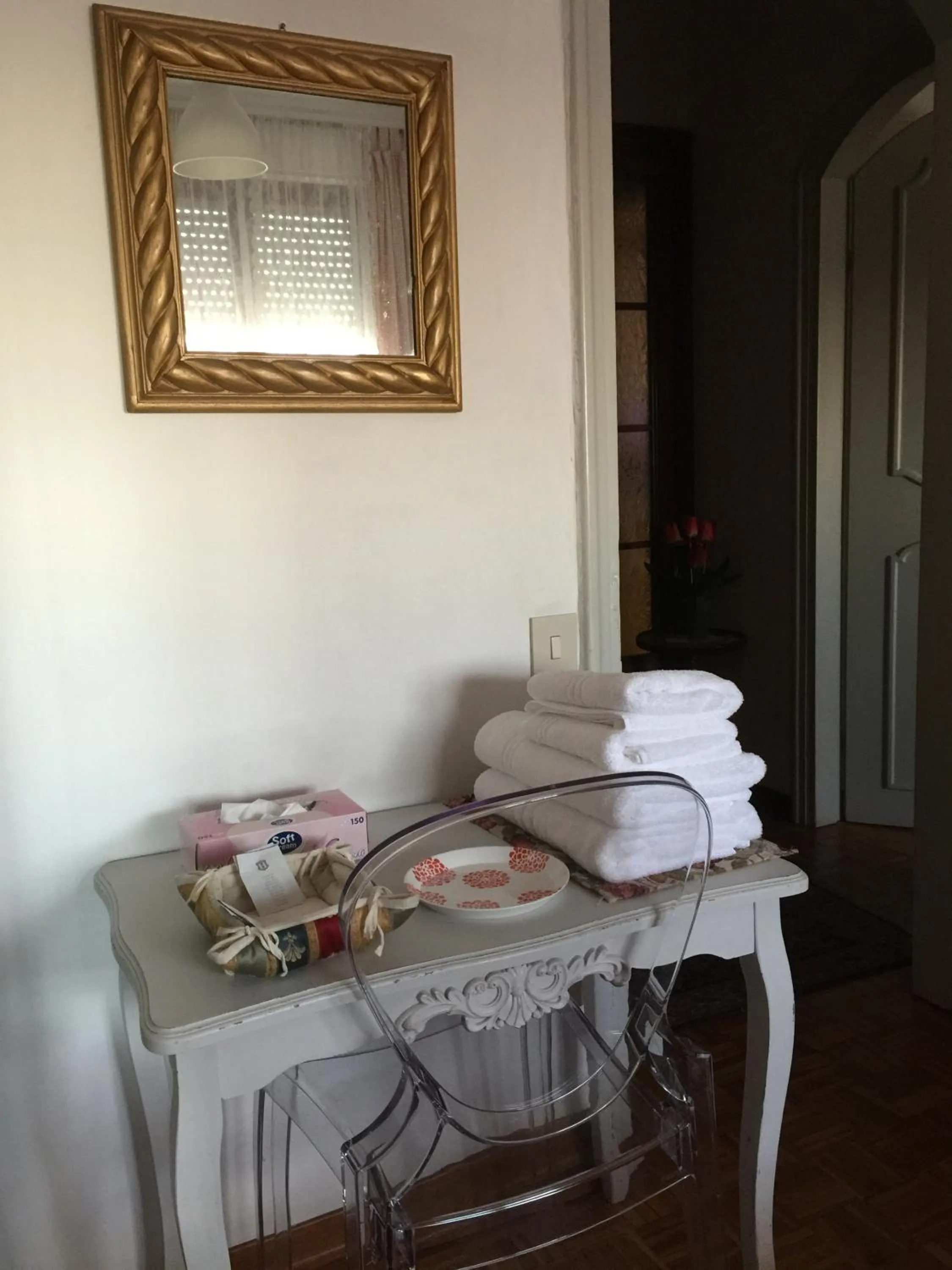 Decorative detail in B&B Dei Cavalieri