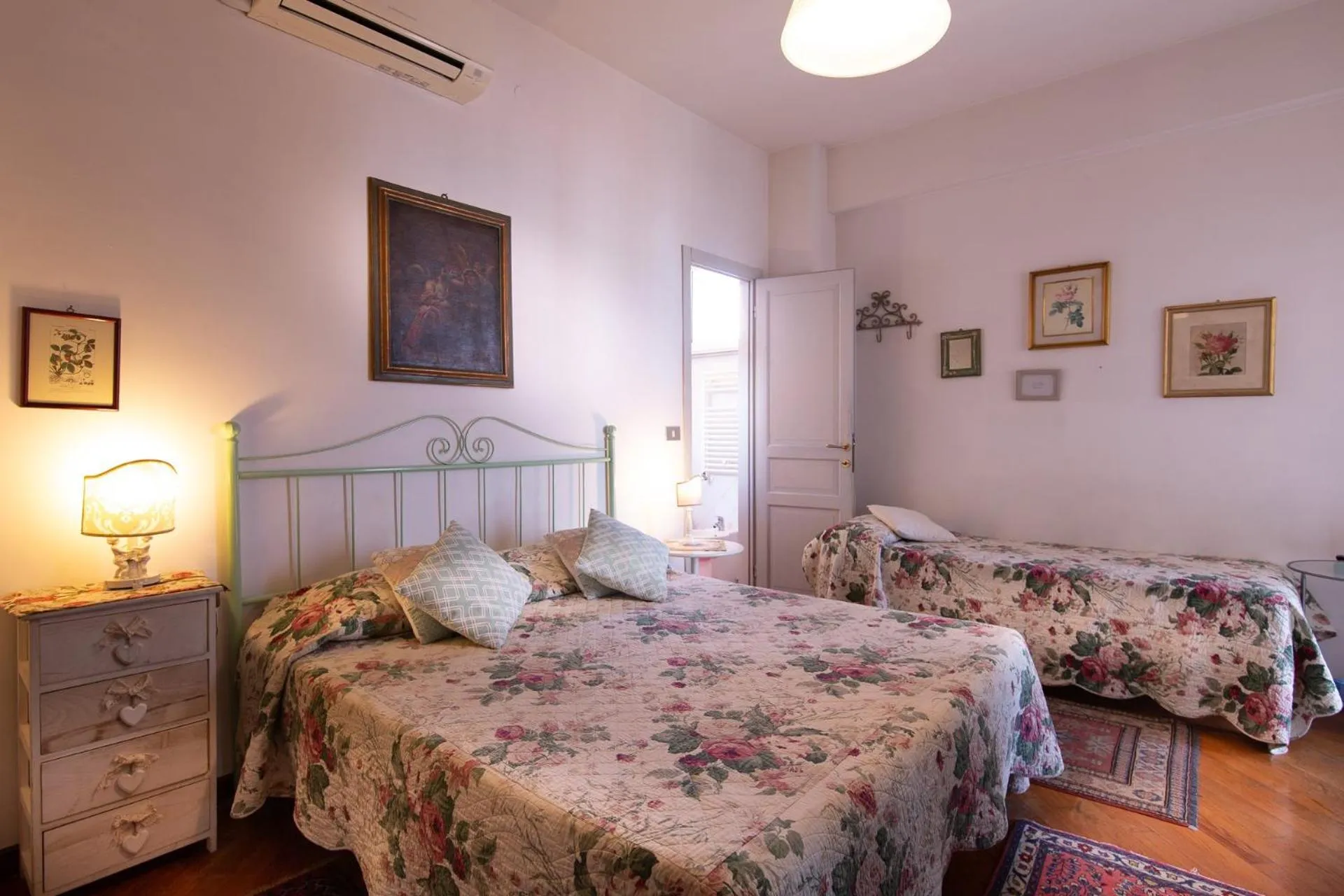 Bed in B&B Dei Cavalieri