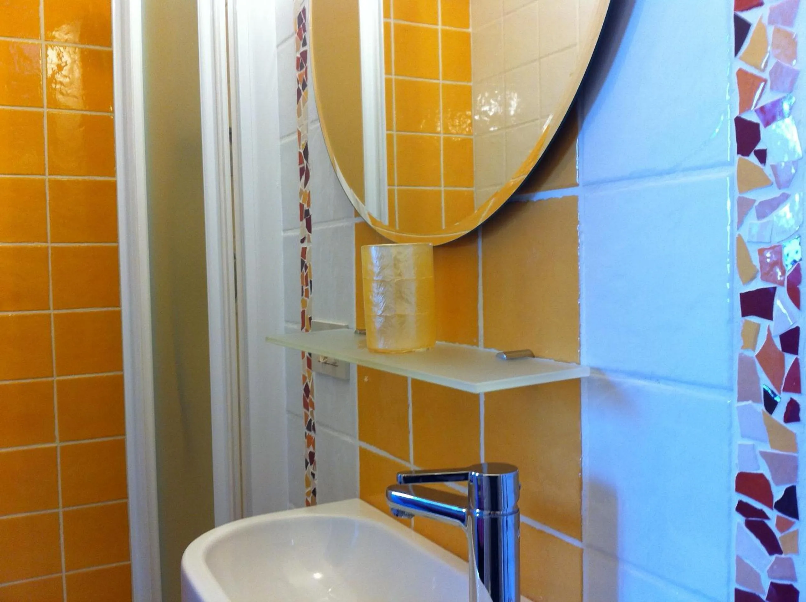 Bathroom in B&B Dei Cavalieri