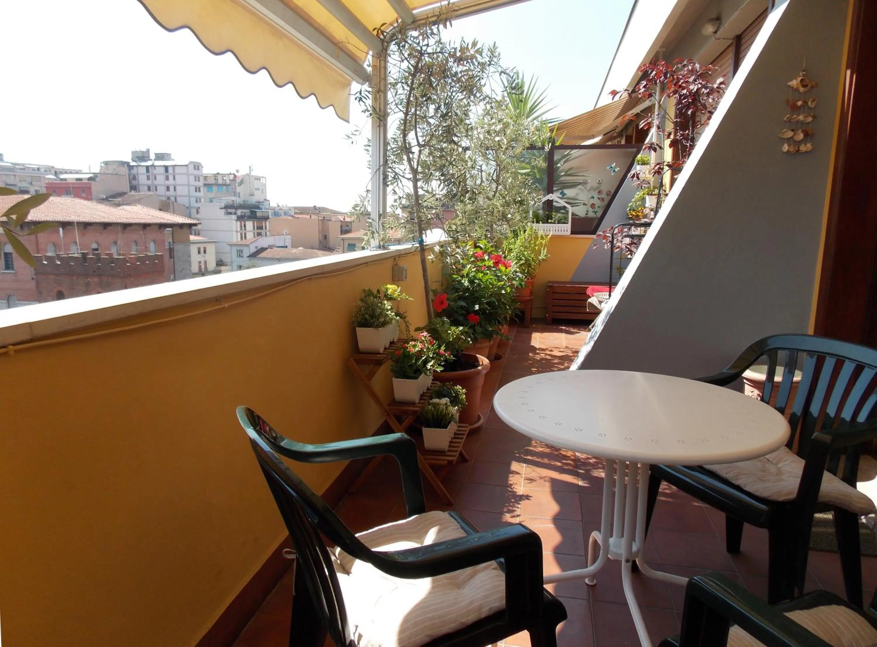 Balcony/Terrace in B&B Dei Cavalieri