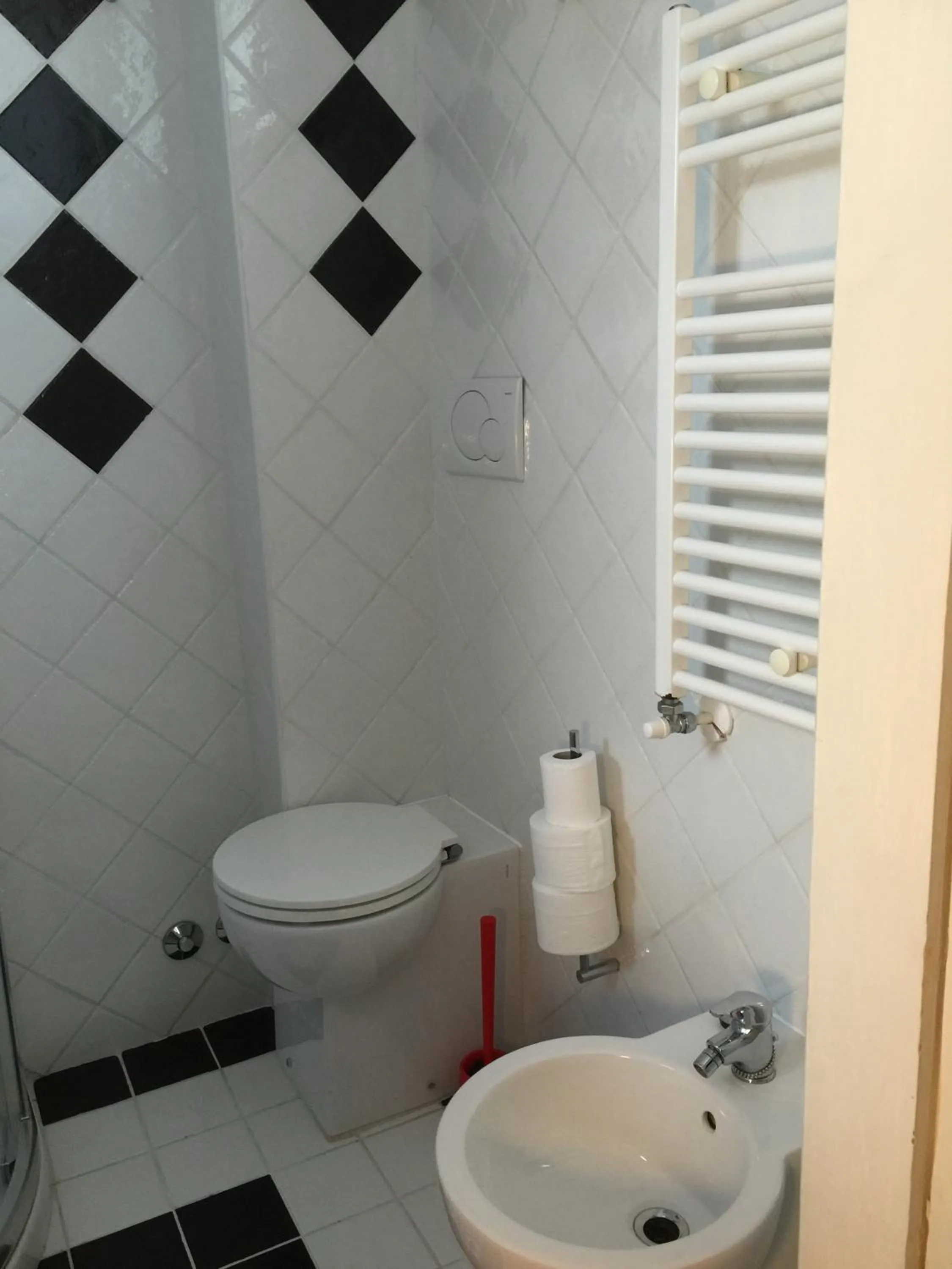 Toilet in B&B Dei Cavalieri