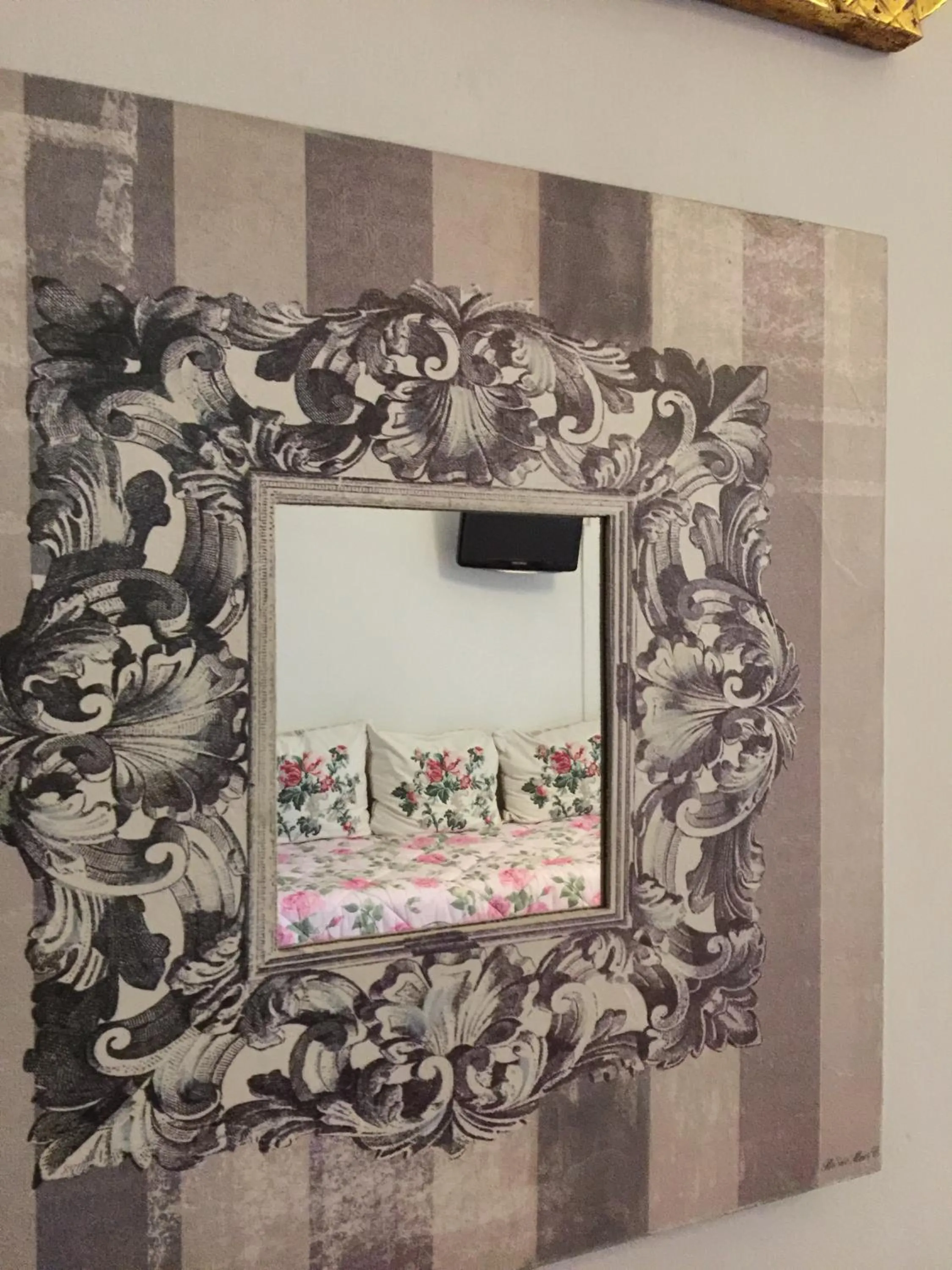 Decorative detail in B&B Dei Cavalieri