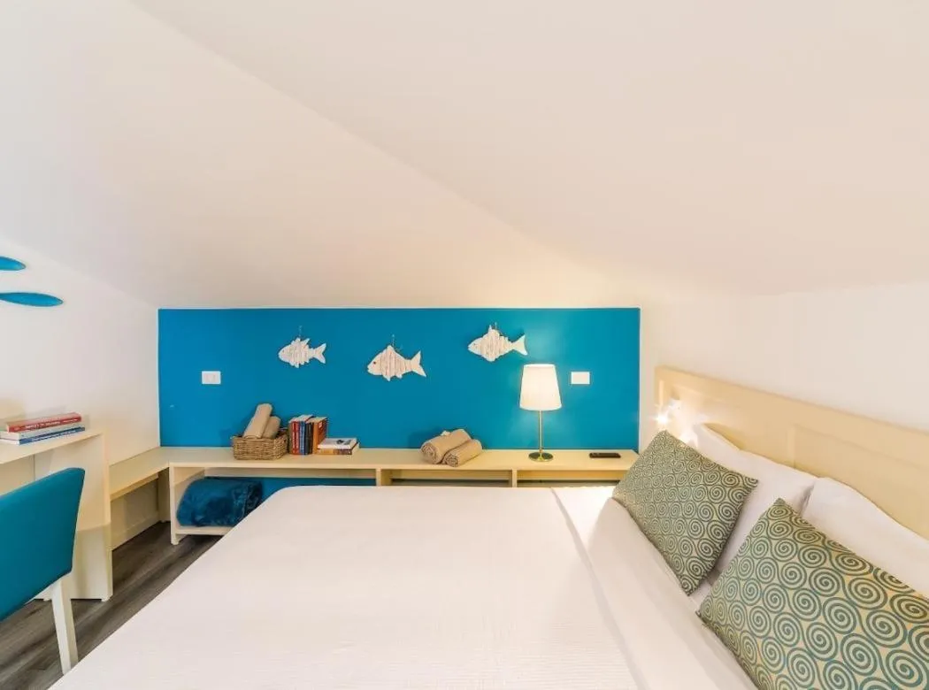 Bedroom, Bed in Duparc Hotel